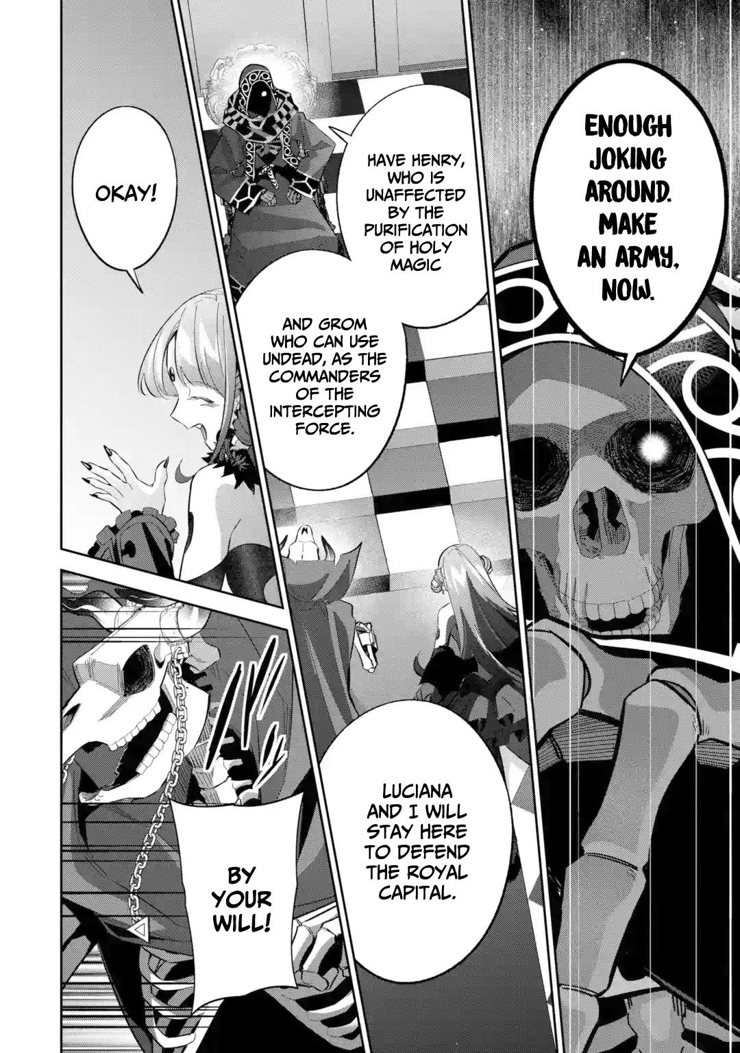 The Executed Sage is Reincarnated as a Lich and Starts an All-Out War chapter 21 page 31