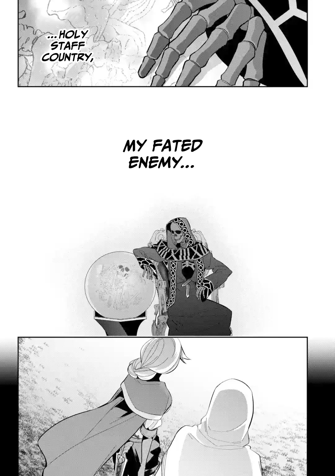 The Executed Sage is Reincarnated as a Lich and Starts an All-Out War chapter 21 page 32