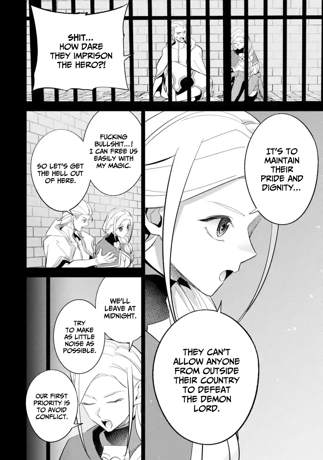 The Executed Sage is Reincarnated as a Lich and Starts an All-Out War chapter 21 page 35