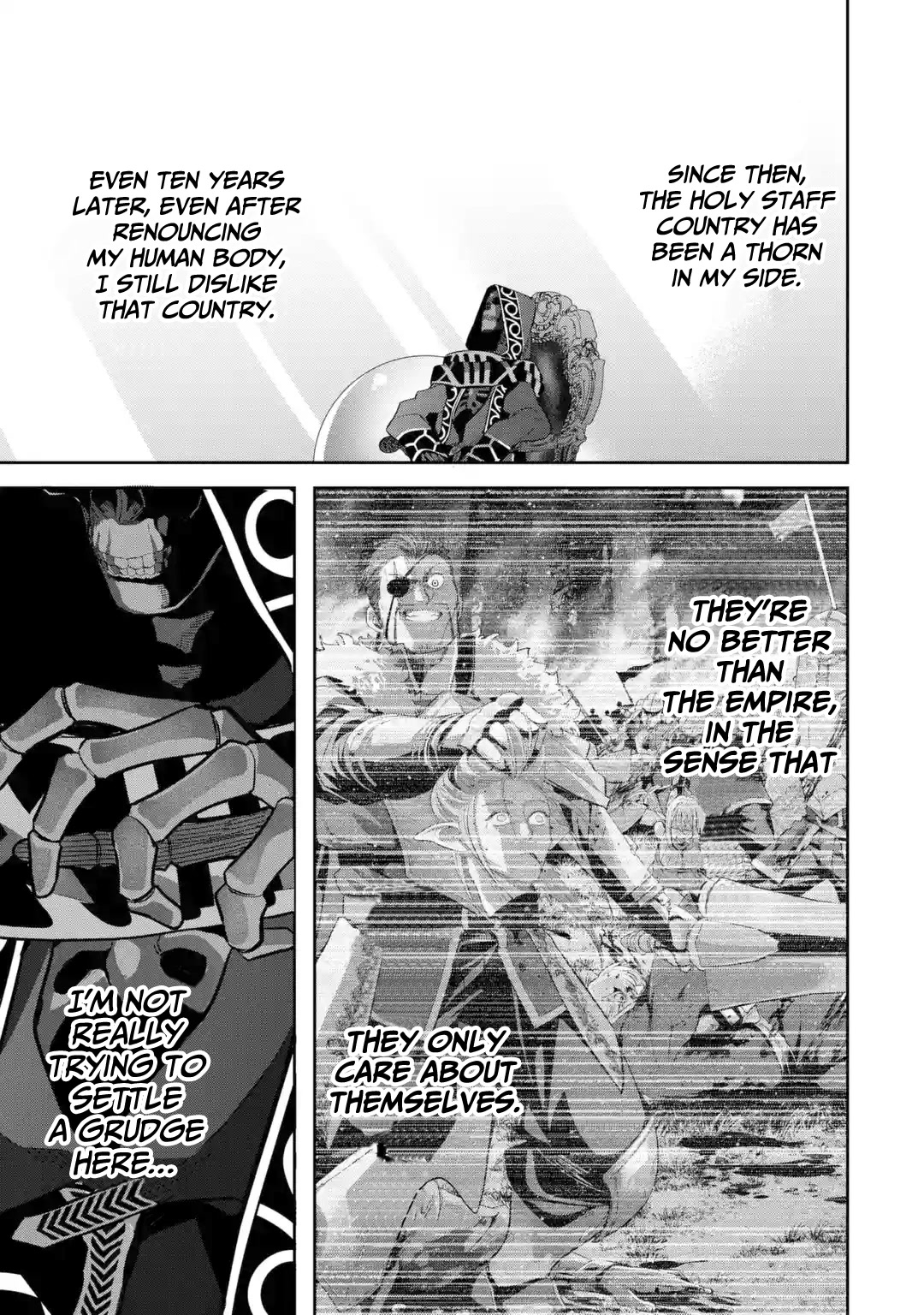 The Executed Sage is Reincarnated as a Lich and Starts an All-Out War chapter 21 page 36