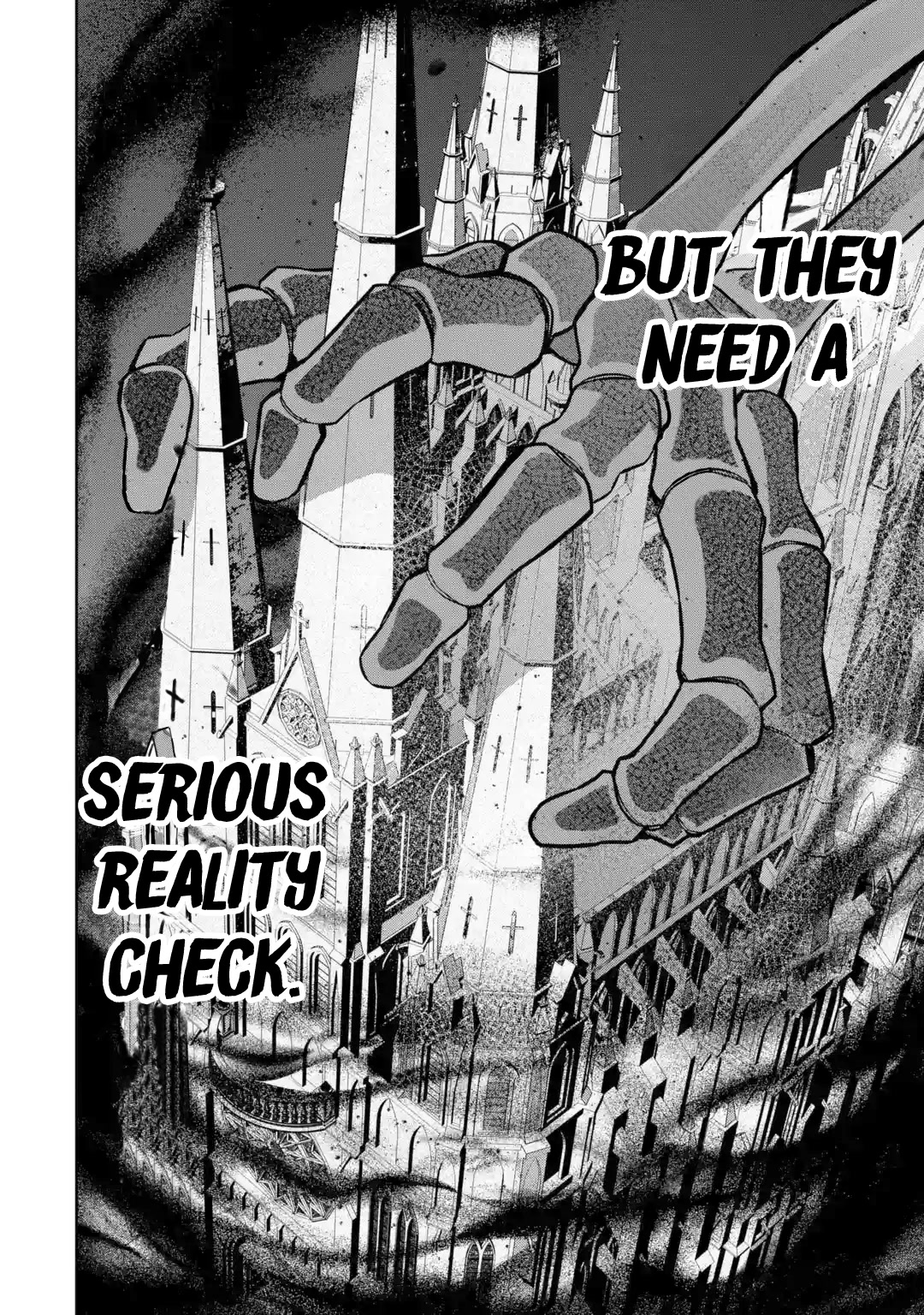 The Executed Sage is Reincarnated as a Lich and Starts an All-Out War chapter 21 page 37