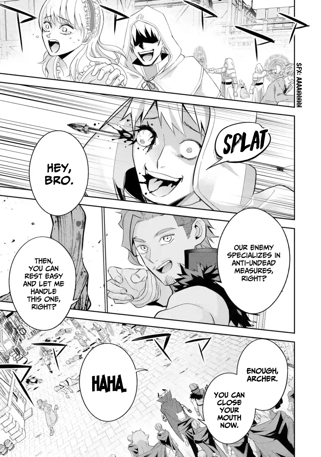 The Executed Sage is Reincarnated as a Lich and Starts an All-Out War chapter 21 page 38