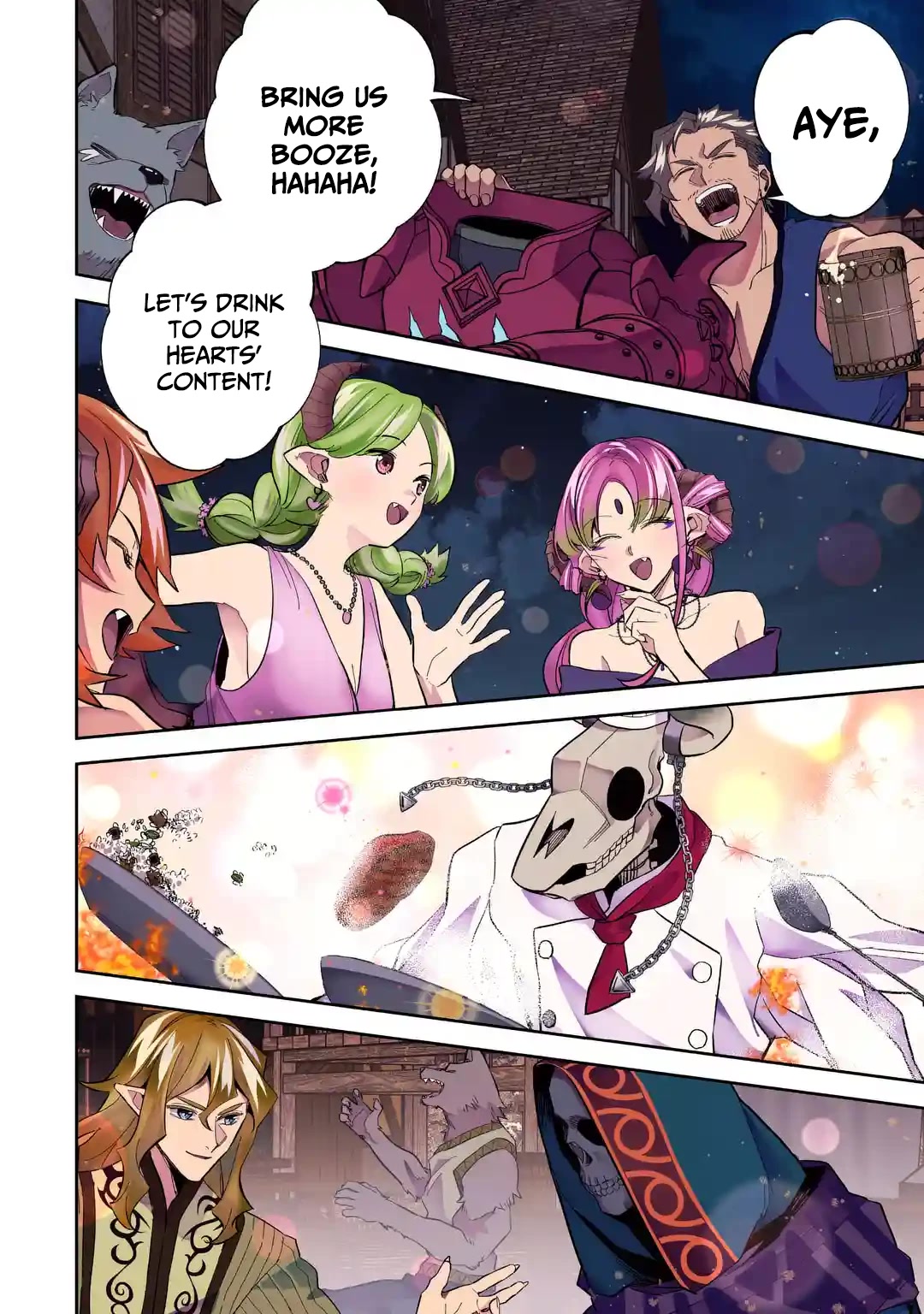 The Executed Sage is Reincarnated as a Lich and Starts an All-Out War chapter 21 page 4