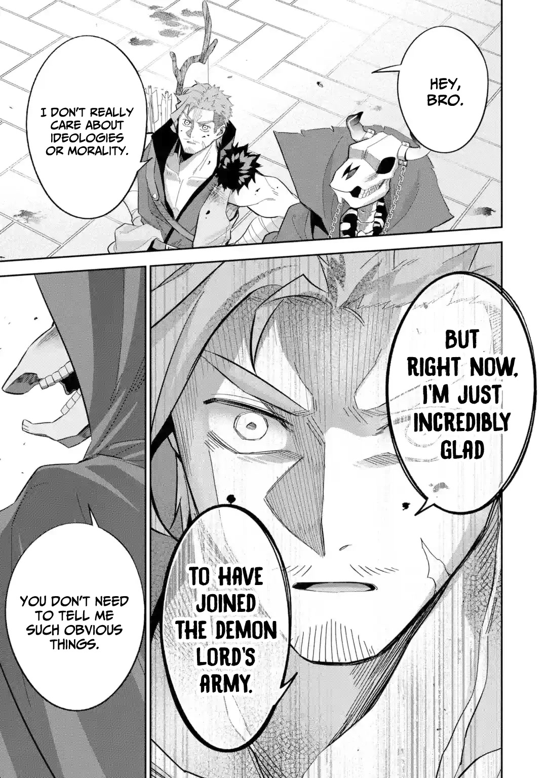 The Executed Sage is Reincarnated as a Lich and Starts an All-Out War chapter 21 page 42