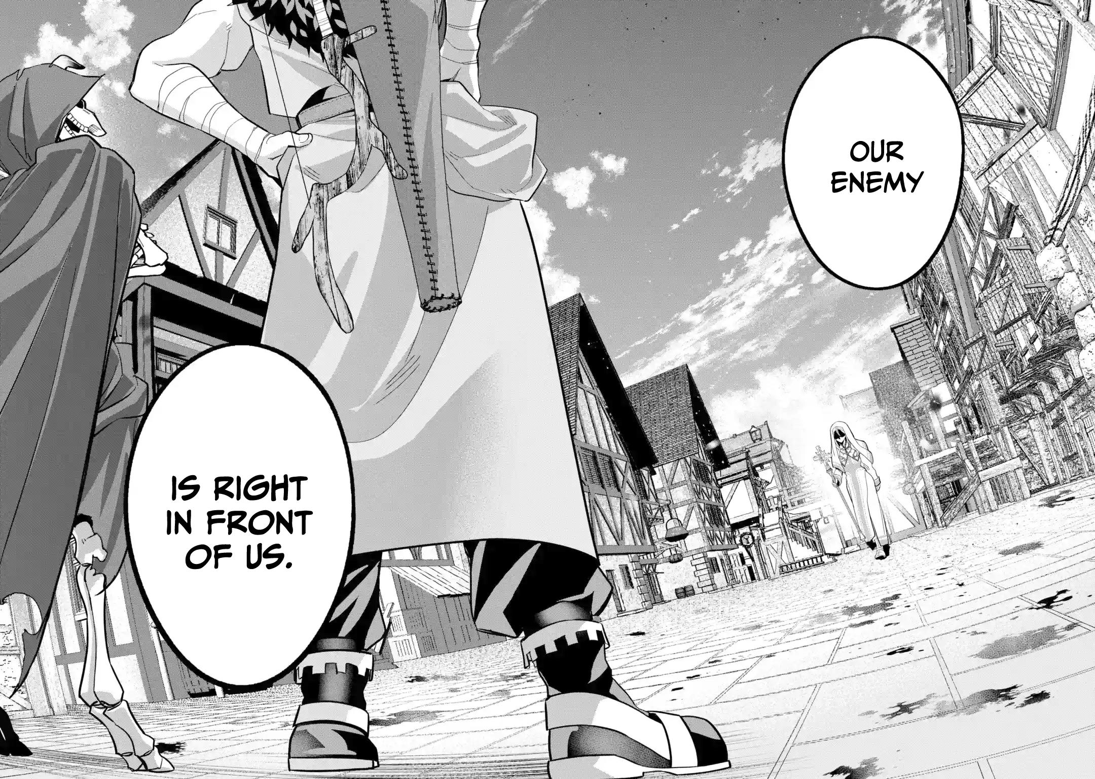 The Executed Sage is Reincarnated as a Lich and Starts an All-Out War chapter 21 page 43