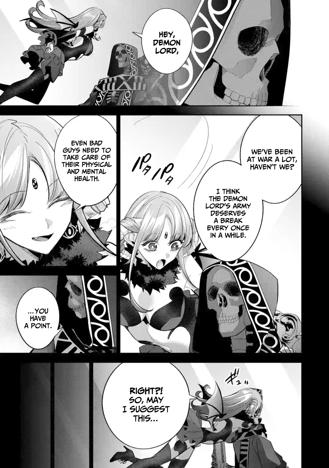 The Executed Sage is Reincarnated as a Lich and Starts an All-Out War chapter 21 page 5