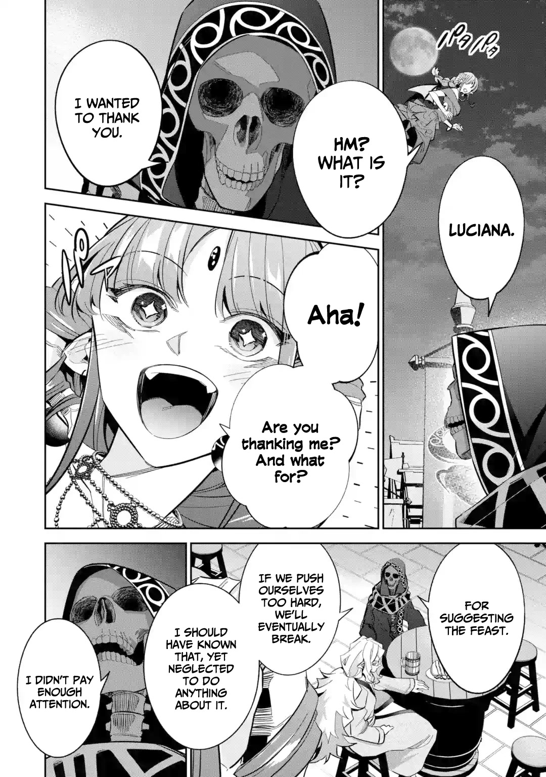 The Executed Sage is Reincarnated as a Lich and Starts an All-Out War chapter 21 page 6