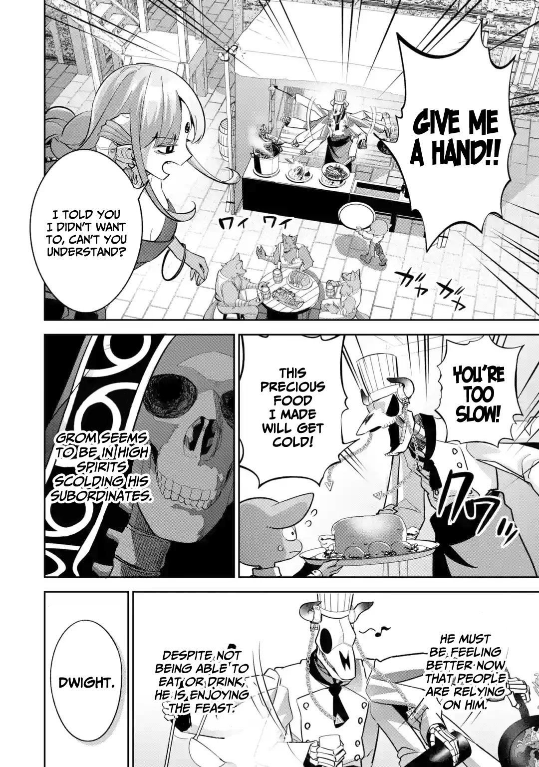 The Executed Sage is Reincarnated as a Lich and Starts an All-Out War chapter 21 page 8