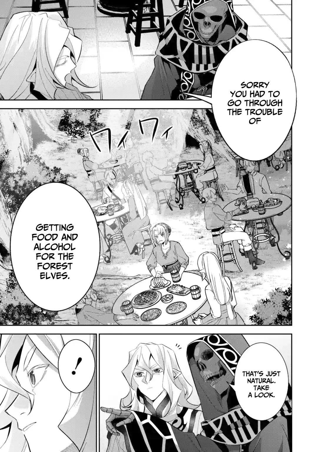 The Executed Sage is Reincarnated as a Lich and Starts an All-Out War chapter 21 page 9