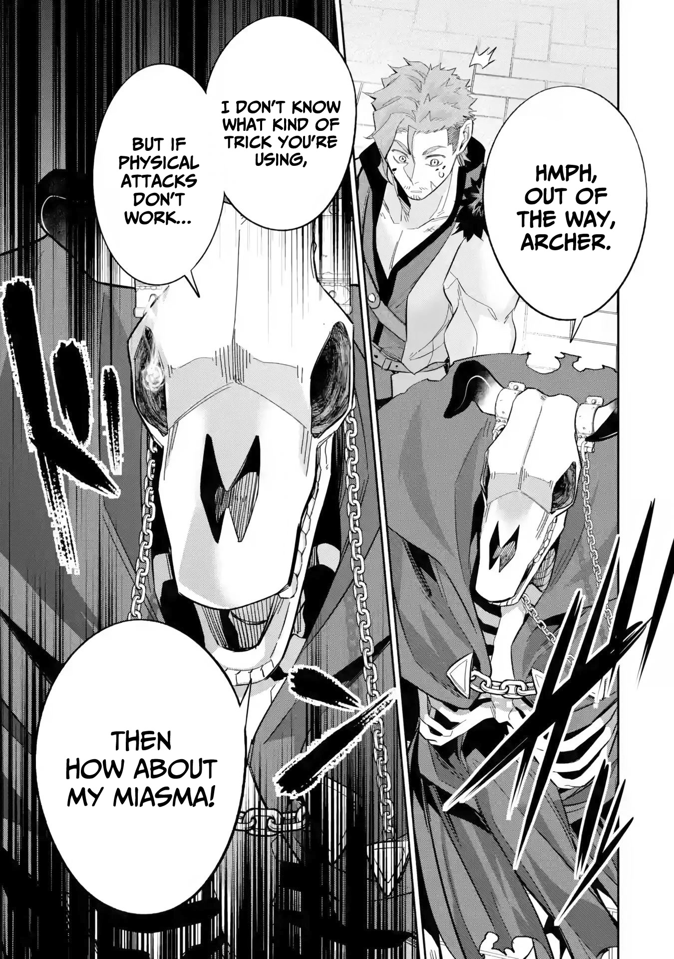 The Executed Sage is Reincarnated as a Lich and Starts an All-Out War chapter 22 page 10