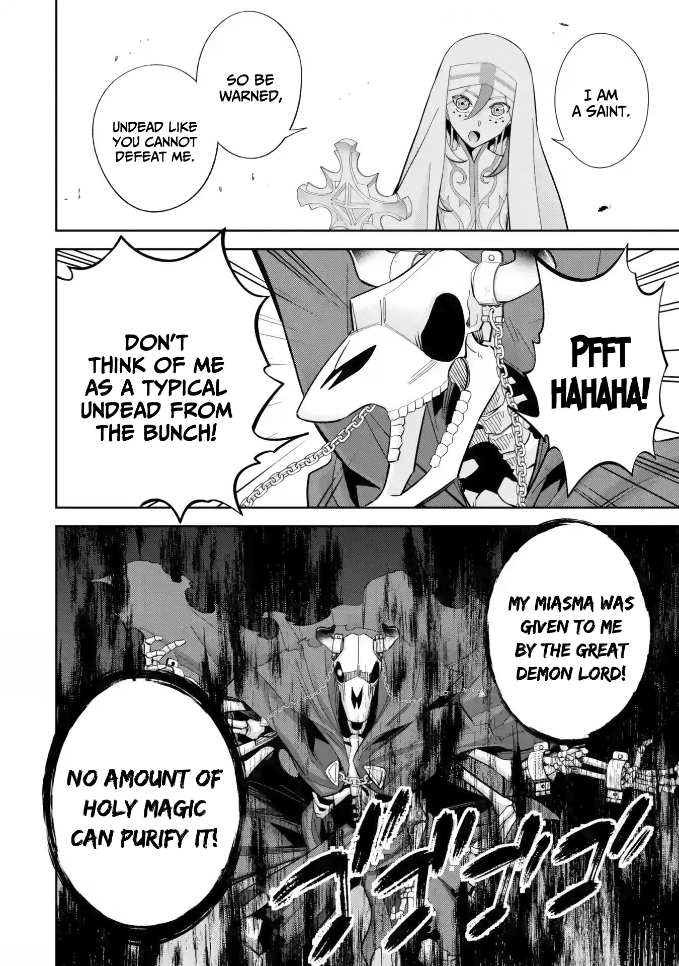 The Executed Sage is Reincarnated as a Lich and Starts an All-Out War chapter 22 page 11