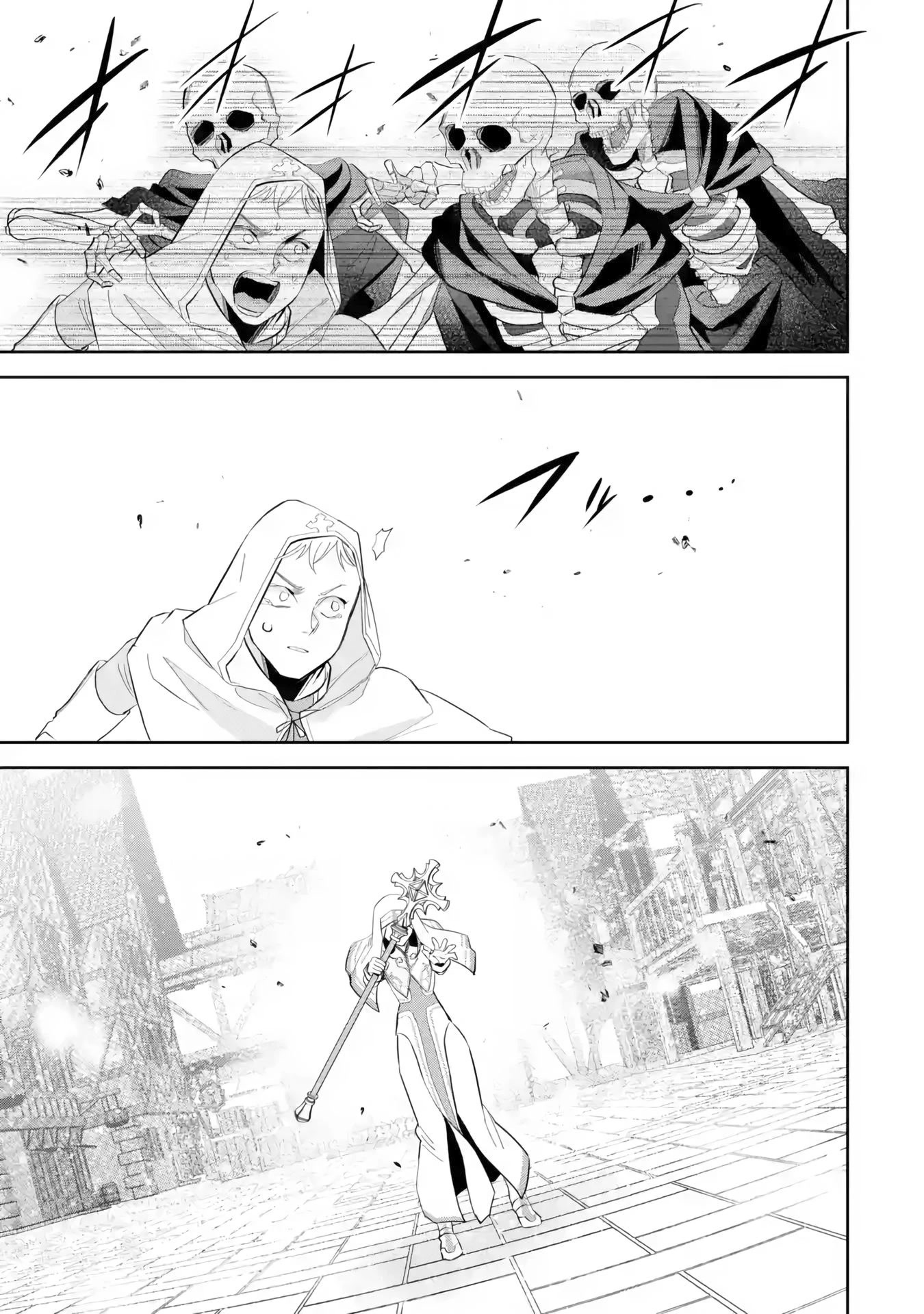 The Executed Sage is Reincarnated as a Lich and Starts an All-Out War chapter 22 page 14