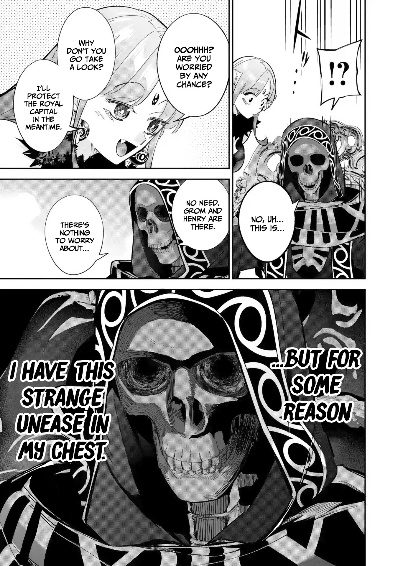 The Executed Sage is Reincarnated as a Lich and Starts an All-Out War chapter 22 page 18