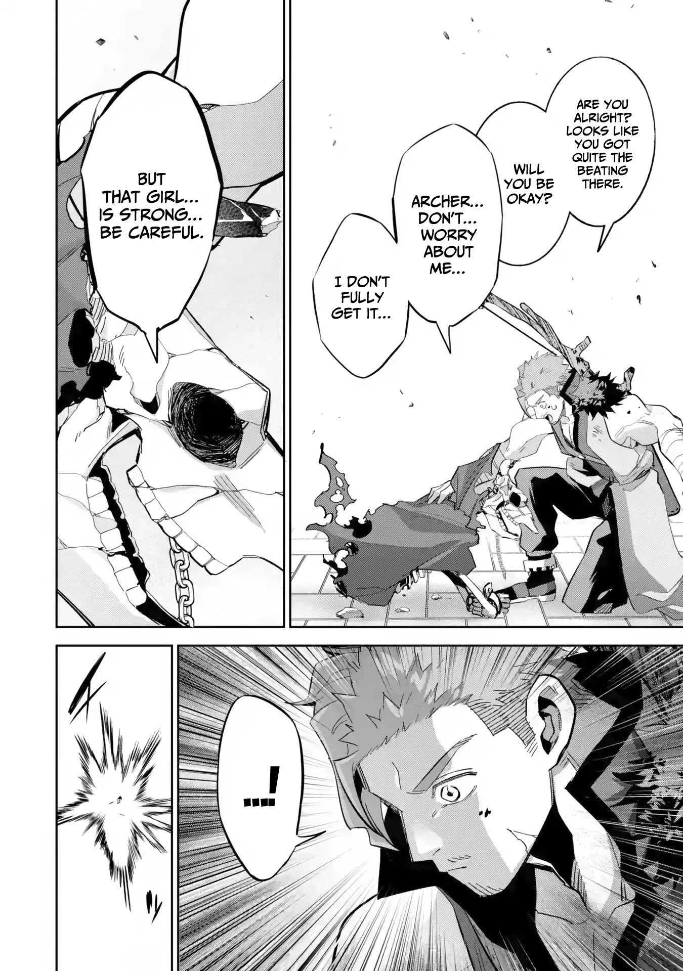 The Executed Sage is Reincarnated as a Lich and Starts an All-Out War chapter 22 page 21