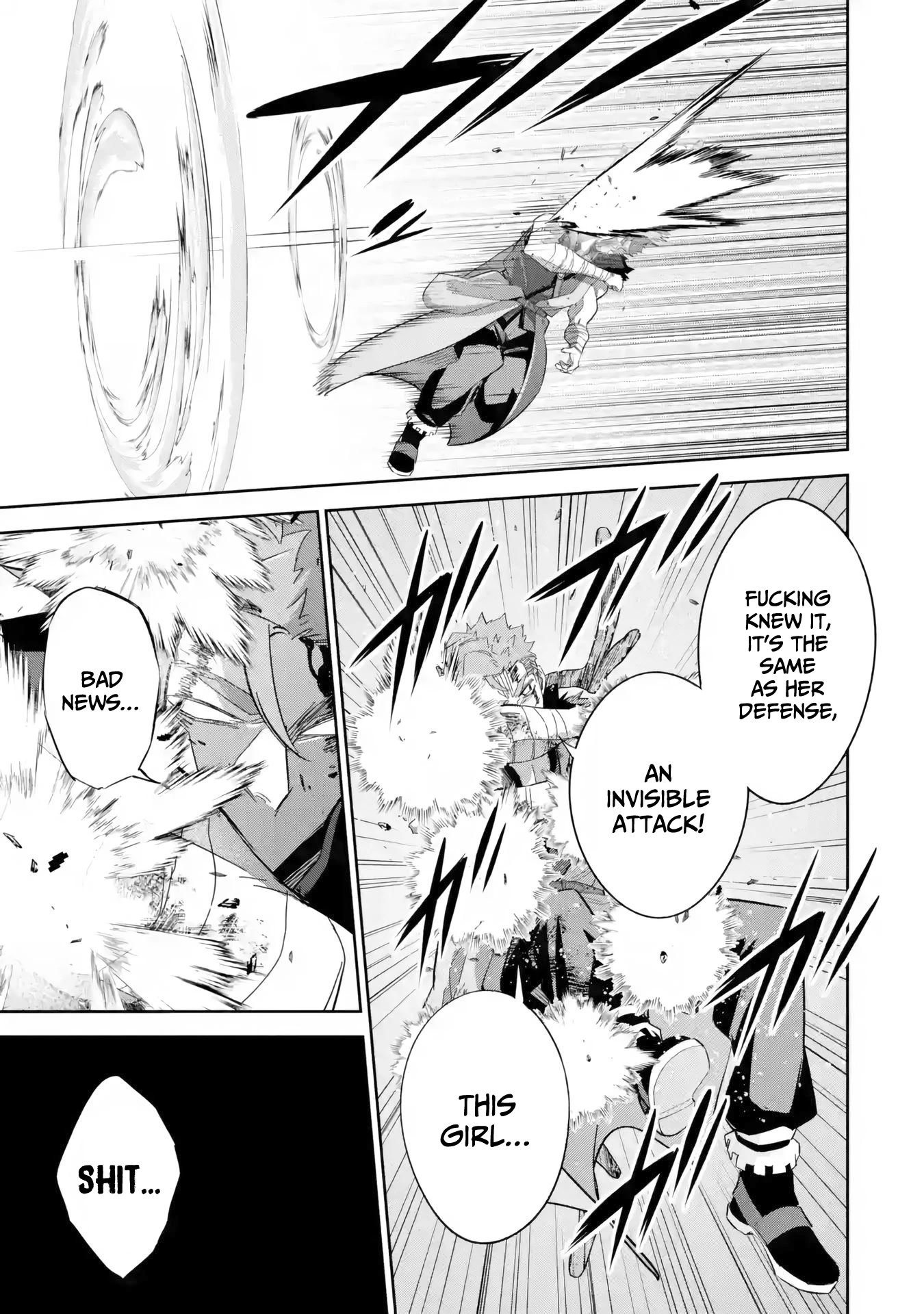 The Executed Sage is Reincarnated as a Lich and Starts an All-Out War chapter 22 page 24