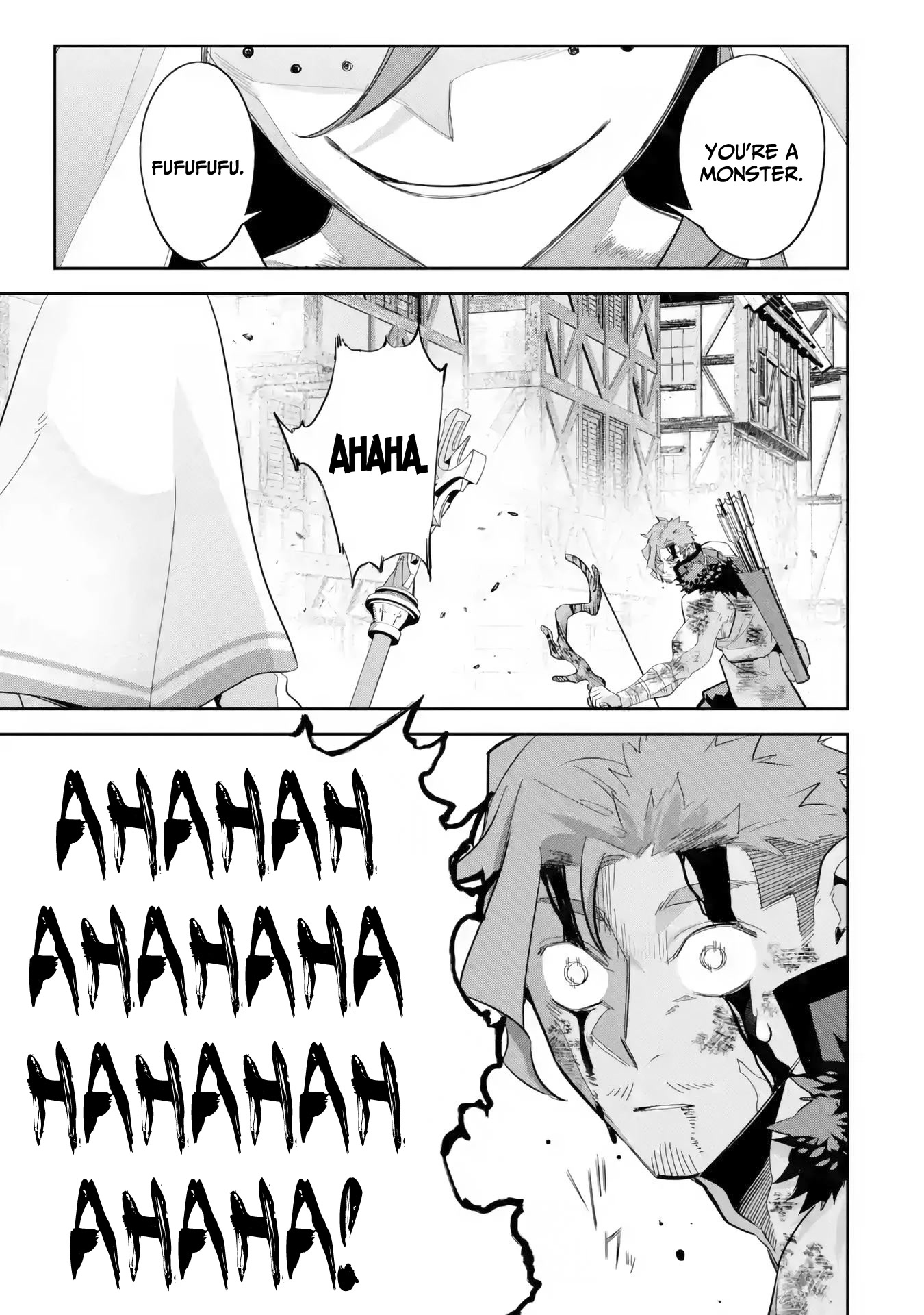 The Executed Sage is Reincarnated as a Lich and Starts an All-Out War chapter 22 page 34