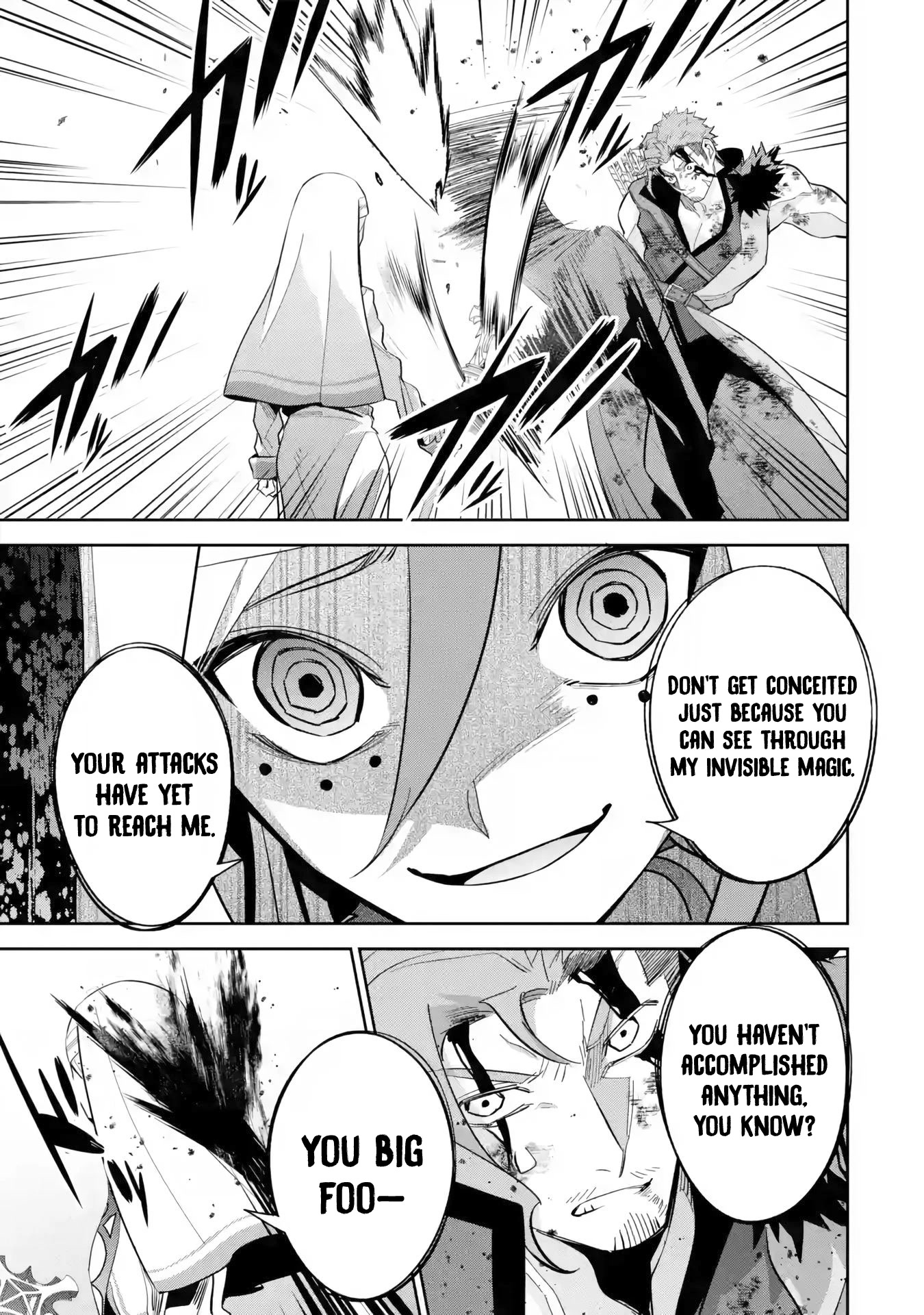 The Executed Sage is Reincarnated as a Lich and Starts an All-Out War chapter 22 page 36