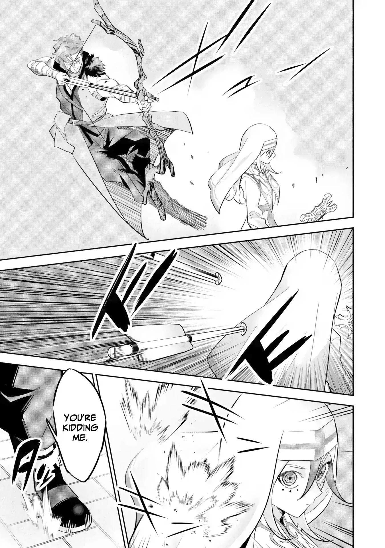 The Executed Sage is Reincarnated as a Lich and Starts an All-Out War chapter 22 page 8