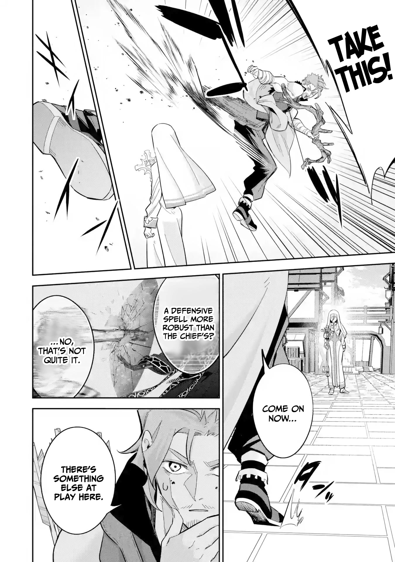 The Executed Sage is Reincarnated as a Lich and Starts an All-Out War chapter 22 page 9