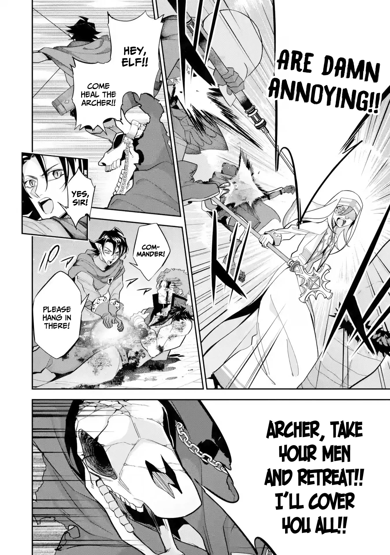 The Executed Sage is Reincarnated as a Lich and Starts an All-Out War chapter 23 page 10