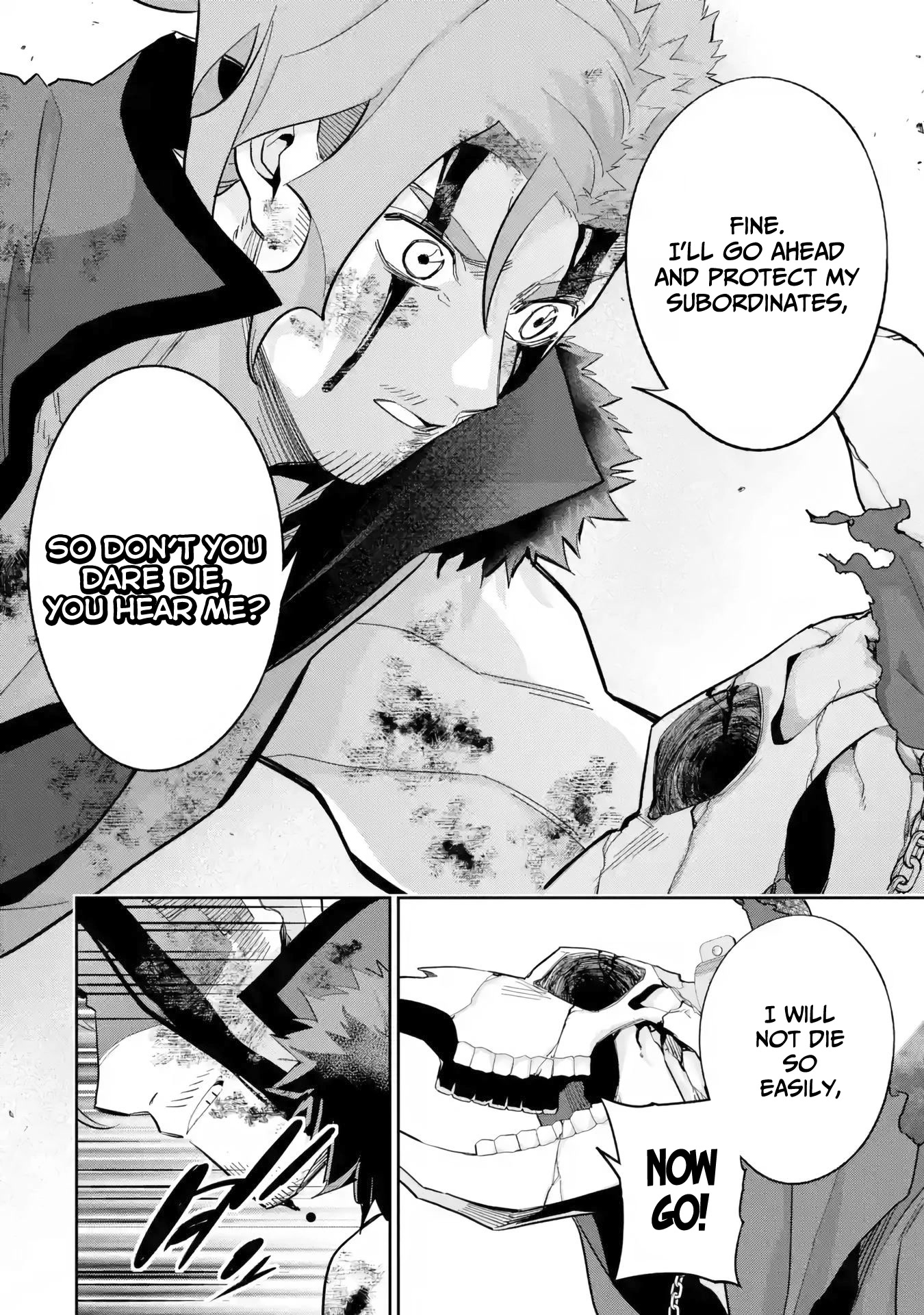 The Executed Sage is Reincarnated as a Lich and Starts an All-Out War chapter 23 page 12