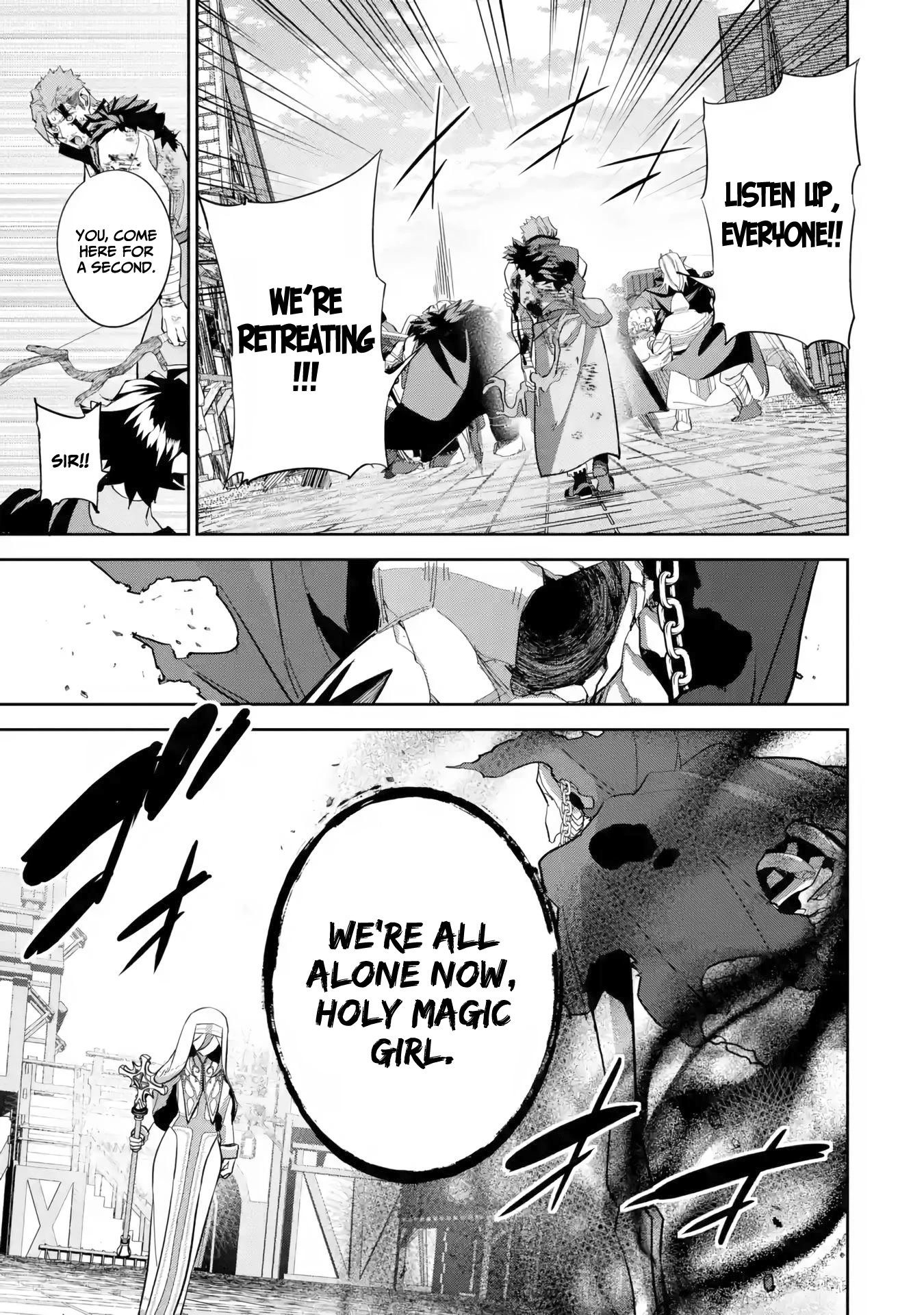 The Executed Sage is Reincarnated as a Lich and Starts an All-Out War chapter 23 page 13