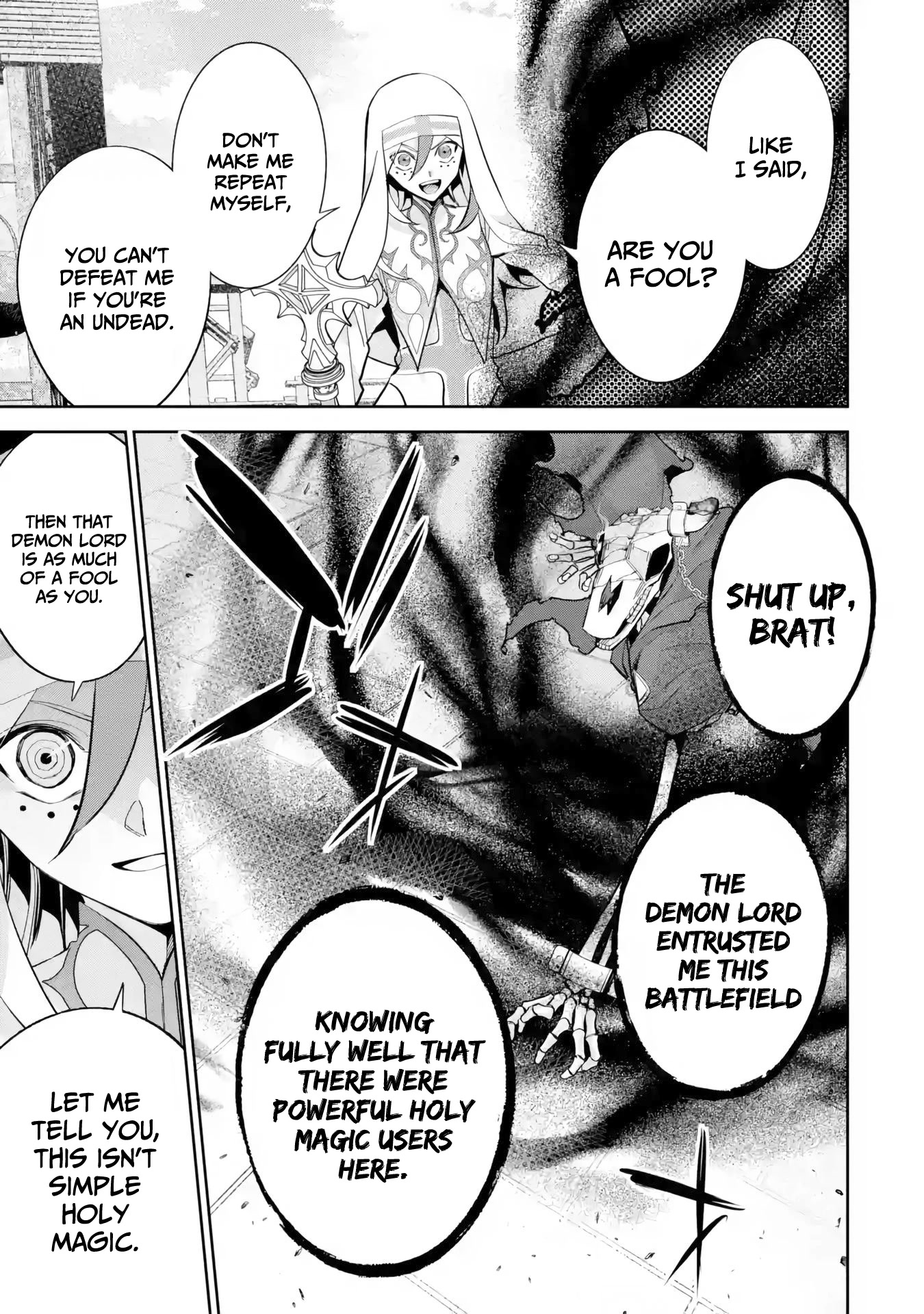 The Executed Sage is Reincarnated as a Lich and Starts an All-Out War chapter 23 page 15