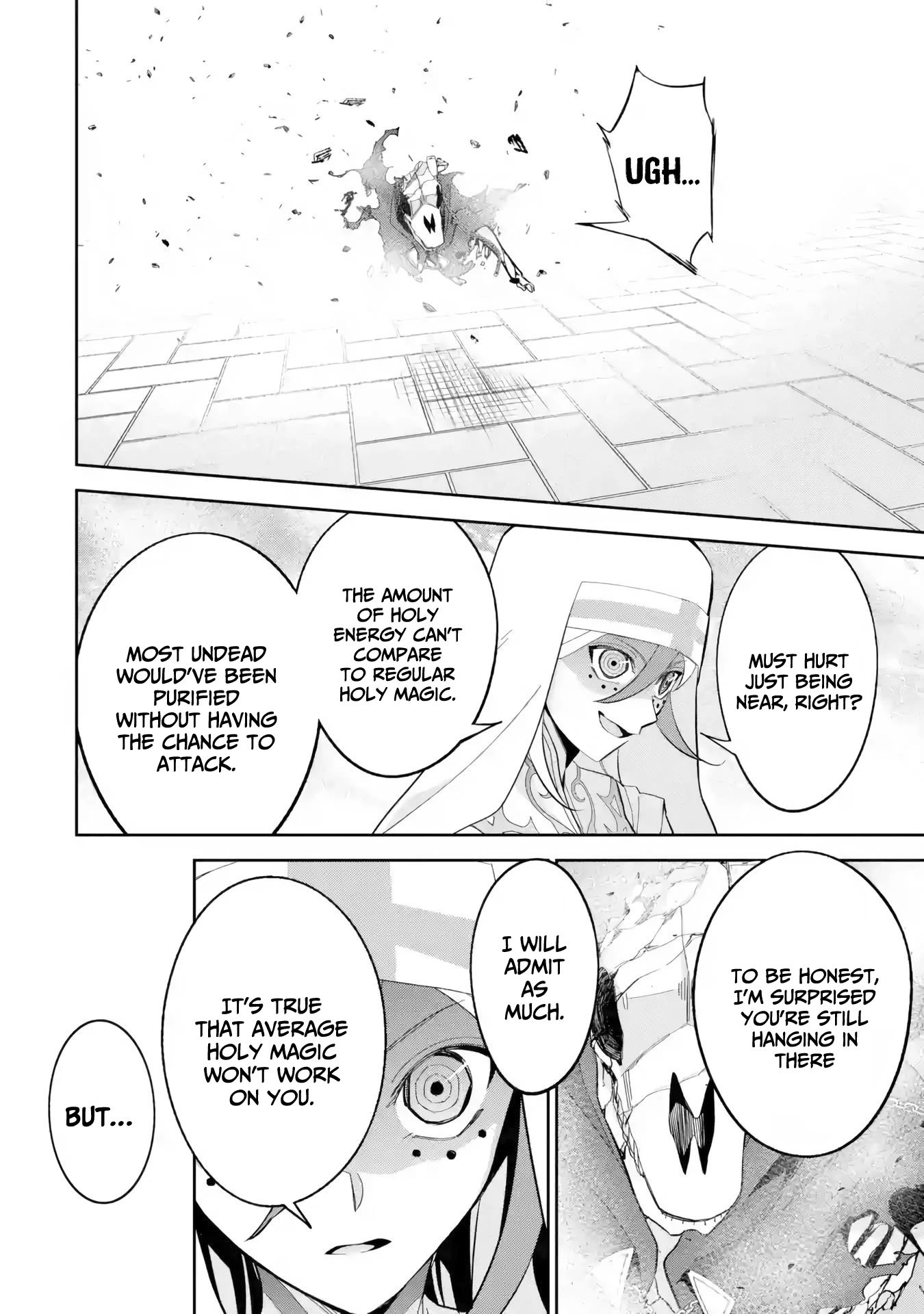 The Executed Sage is Reincarnated as a Lich and Starts an All-Out War chapter 23 page 19