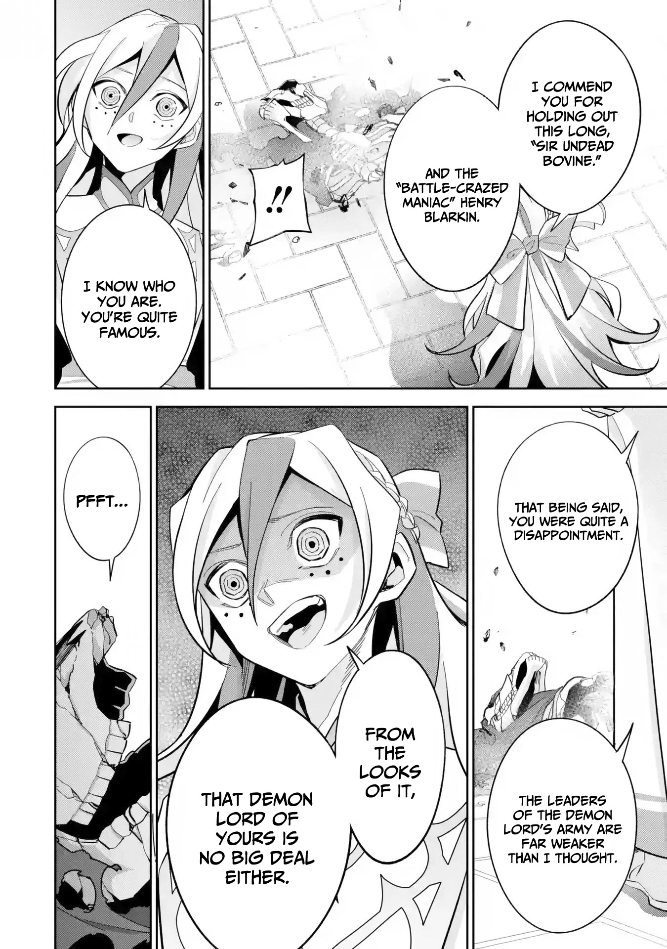 The Executed Sage is Reincarnated as a Lich and Starts an All-Out War chapter 23 page 22