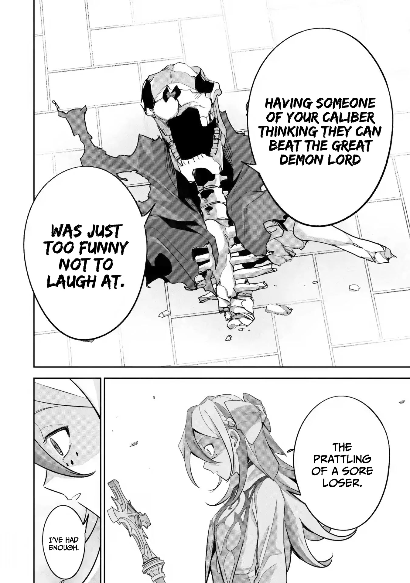 The Executed Sage is Reincarnated as a Lich and Starts an All-Out War chapter 23 page 24