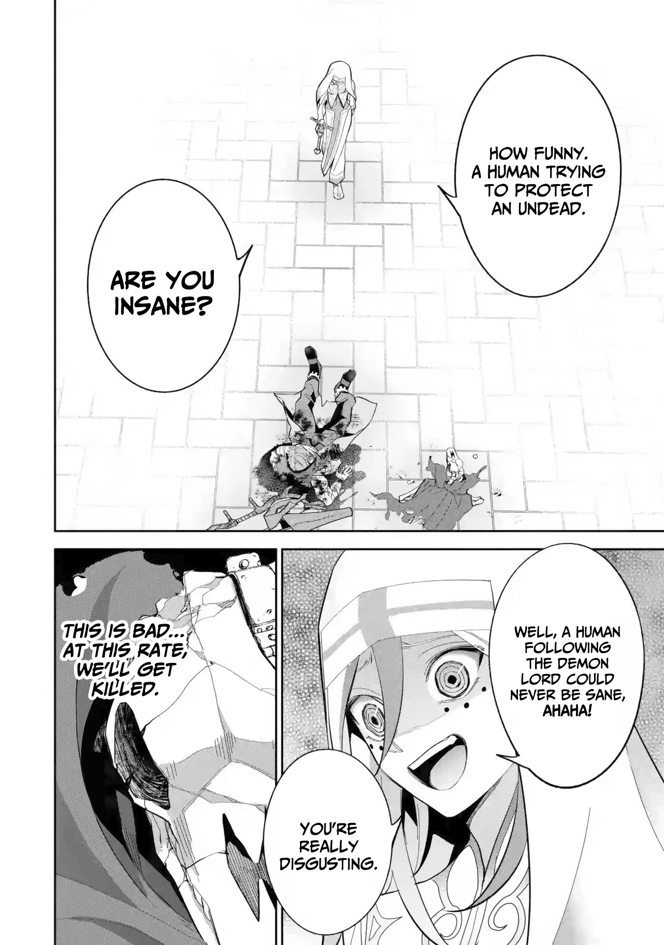 The Executed Sage is Reincarnated as a Lich and Starts an All-Out War chapter 23 page 5