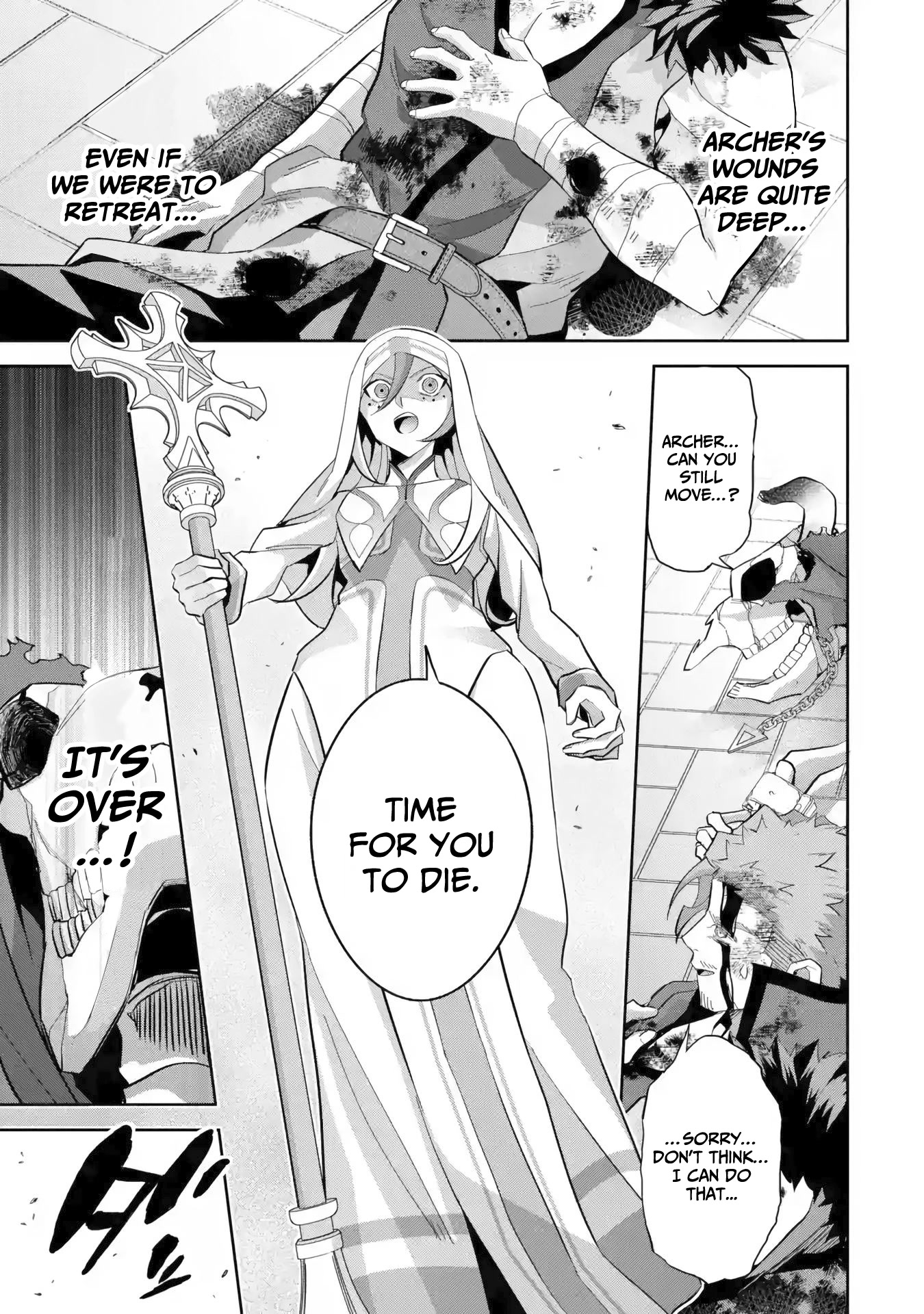 The Executed Sage is Reincarnated as a Lich and Starts an All-Out War chapter 23 page 6