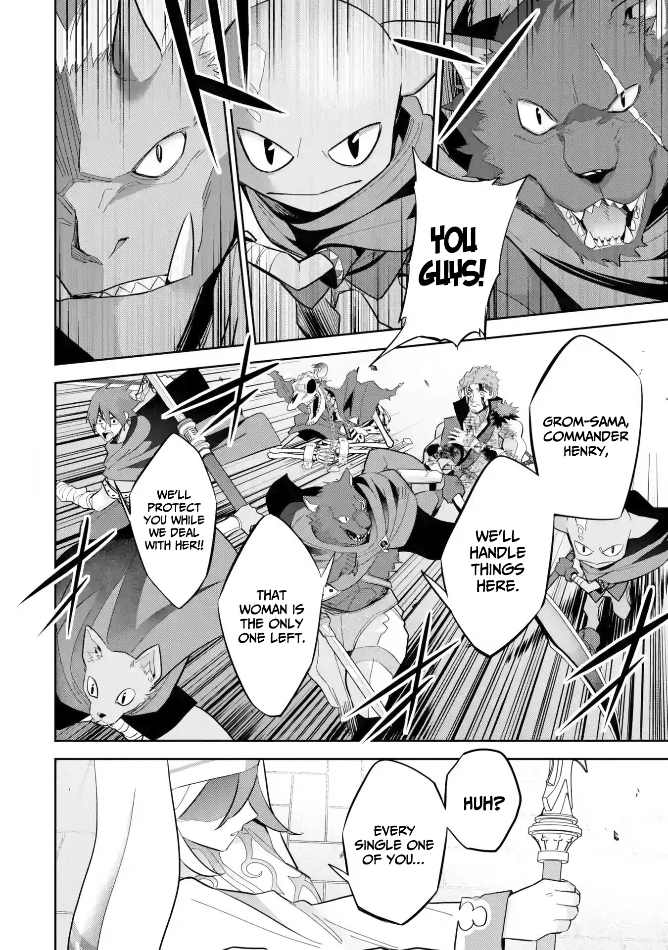 The Executed Sage is Reincarnated as a Lich and Starts an All-Out War chapter 23 page 8