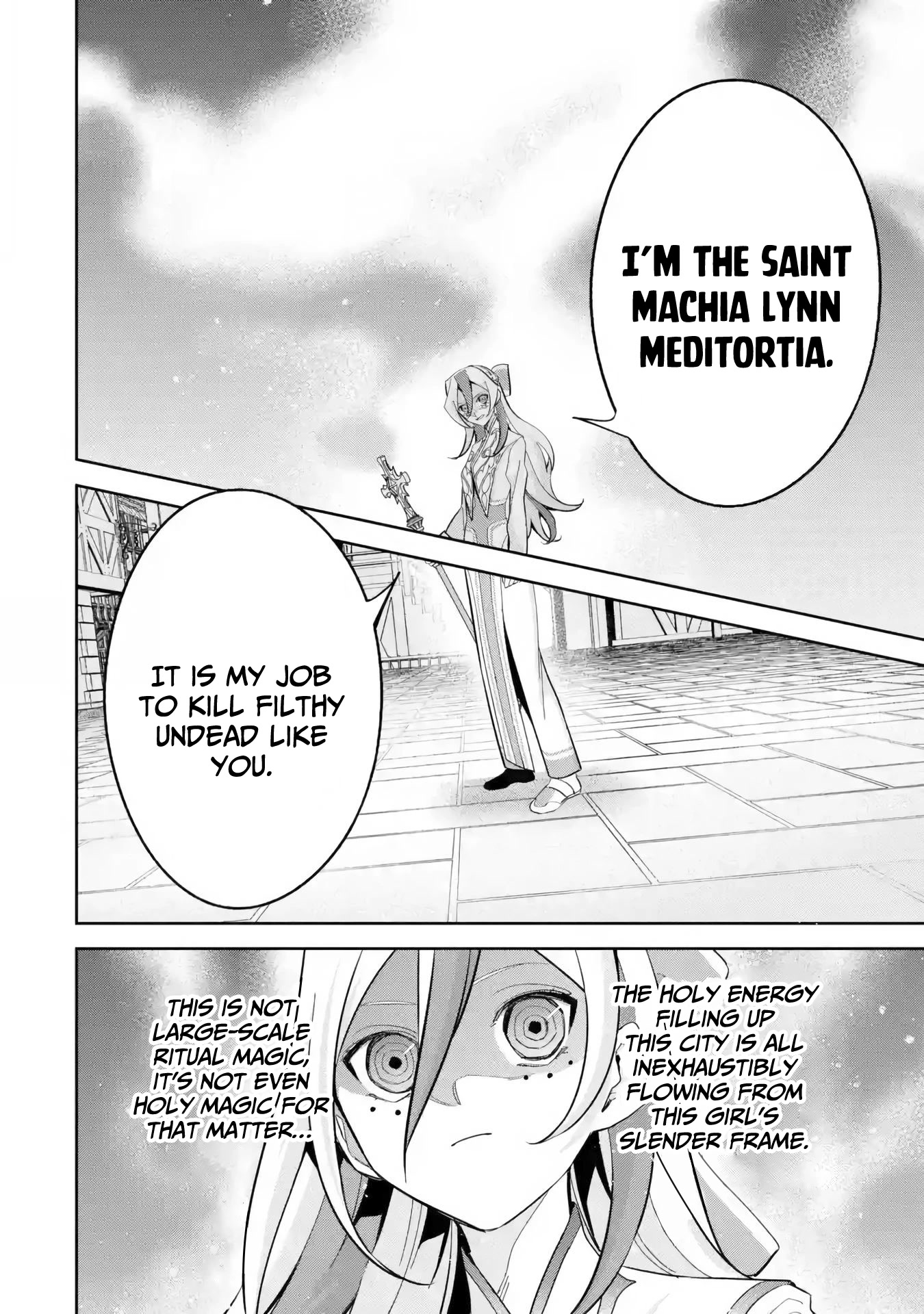 The Executed Sage is Reincarnated as a Lich and Starts an All-Out War chapter 24 page 11