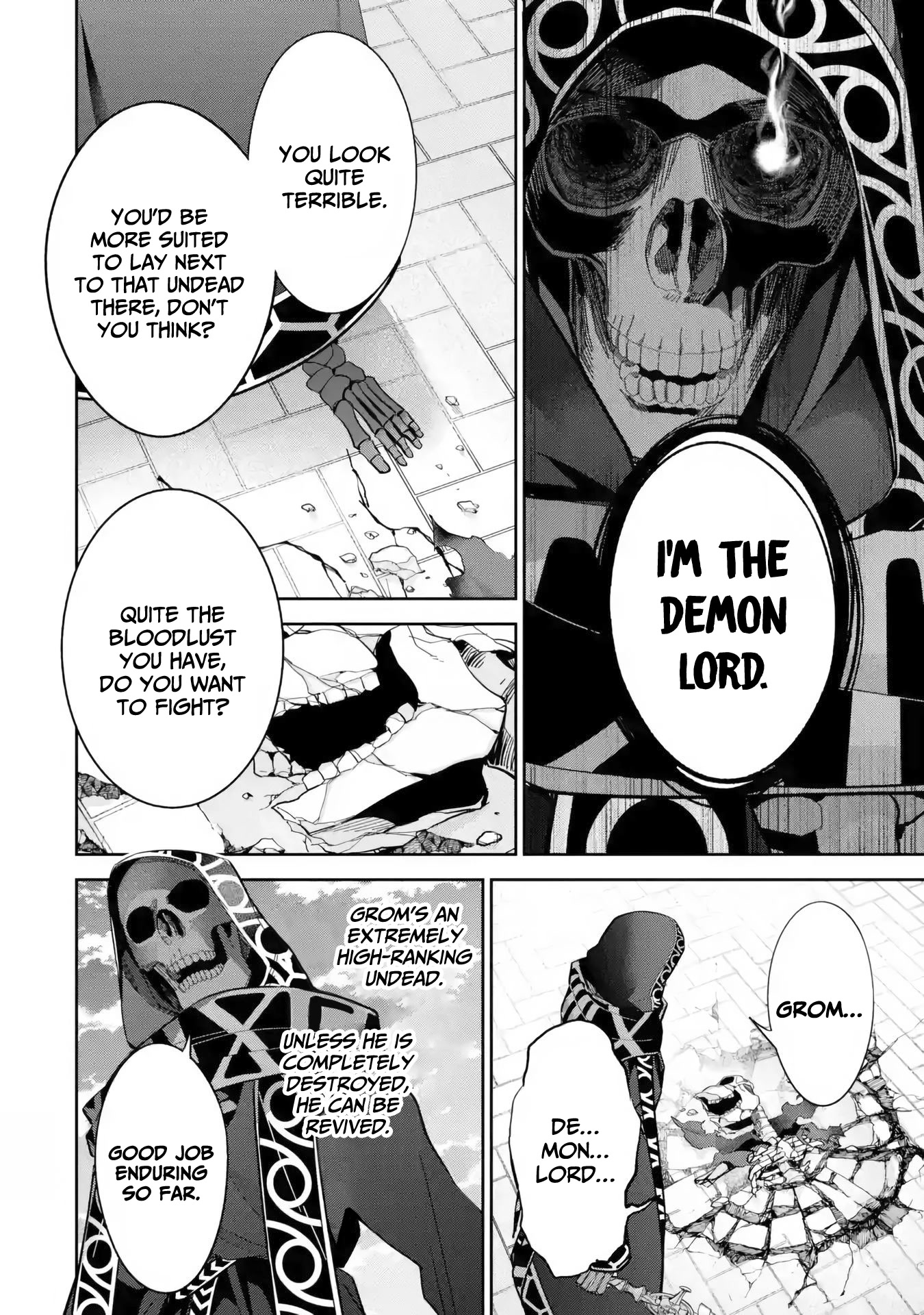 The Executed Sage is Reincarnated as a Lich and Starts an All-Out War chapter 24 page 13