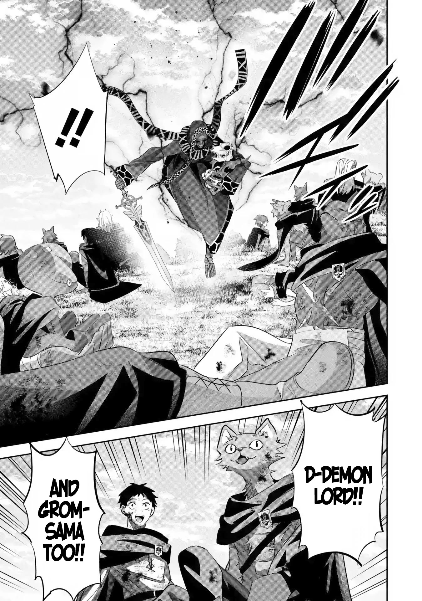 The Executed Sage is Reincarnated as a Lich and Starts an All-Out War chapter 24 page 18