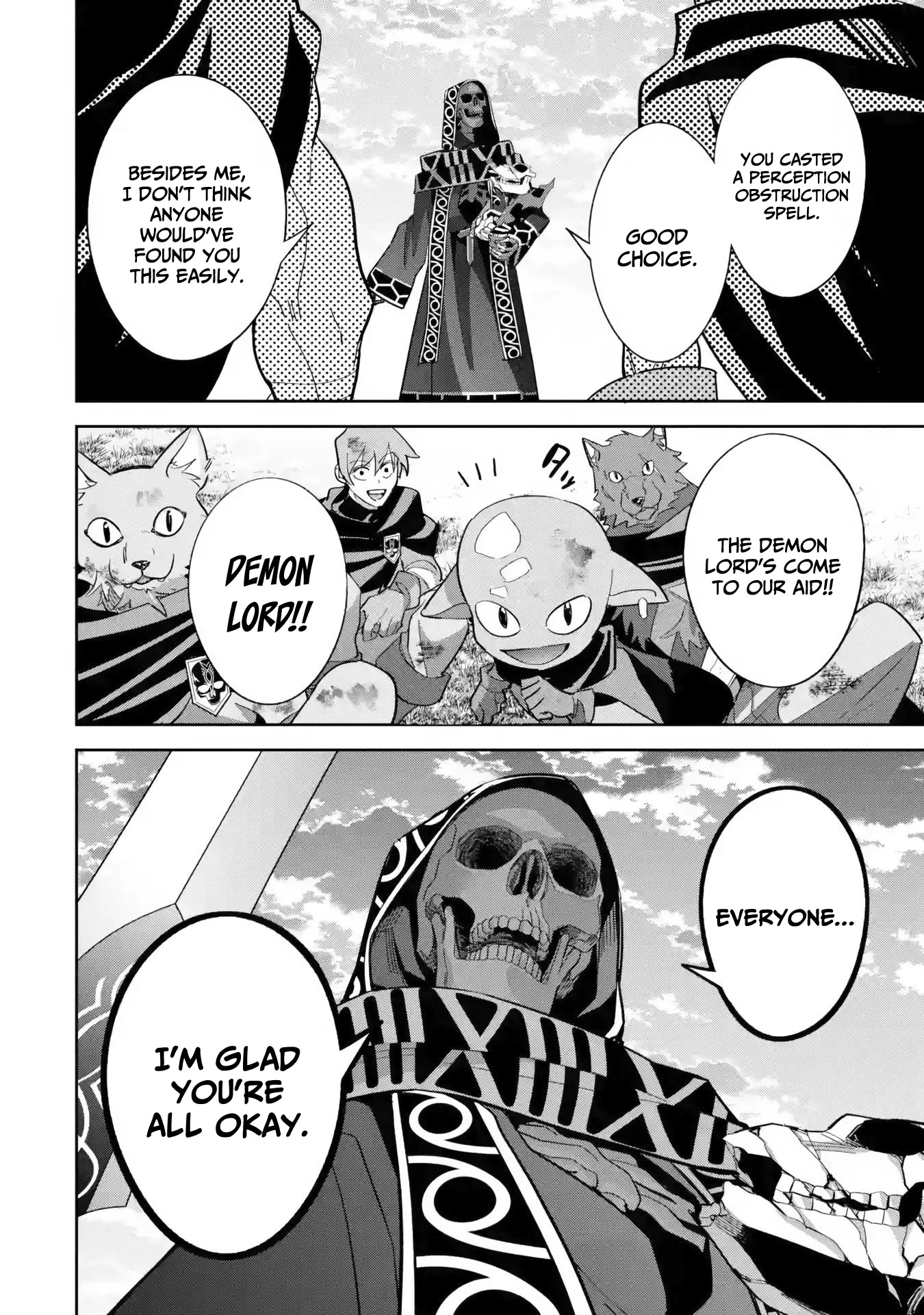 The Executed Sage is Reincarnated as a Lich and Starts an All-Out War chapter 24 page 19