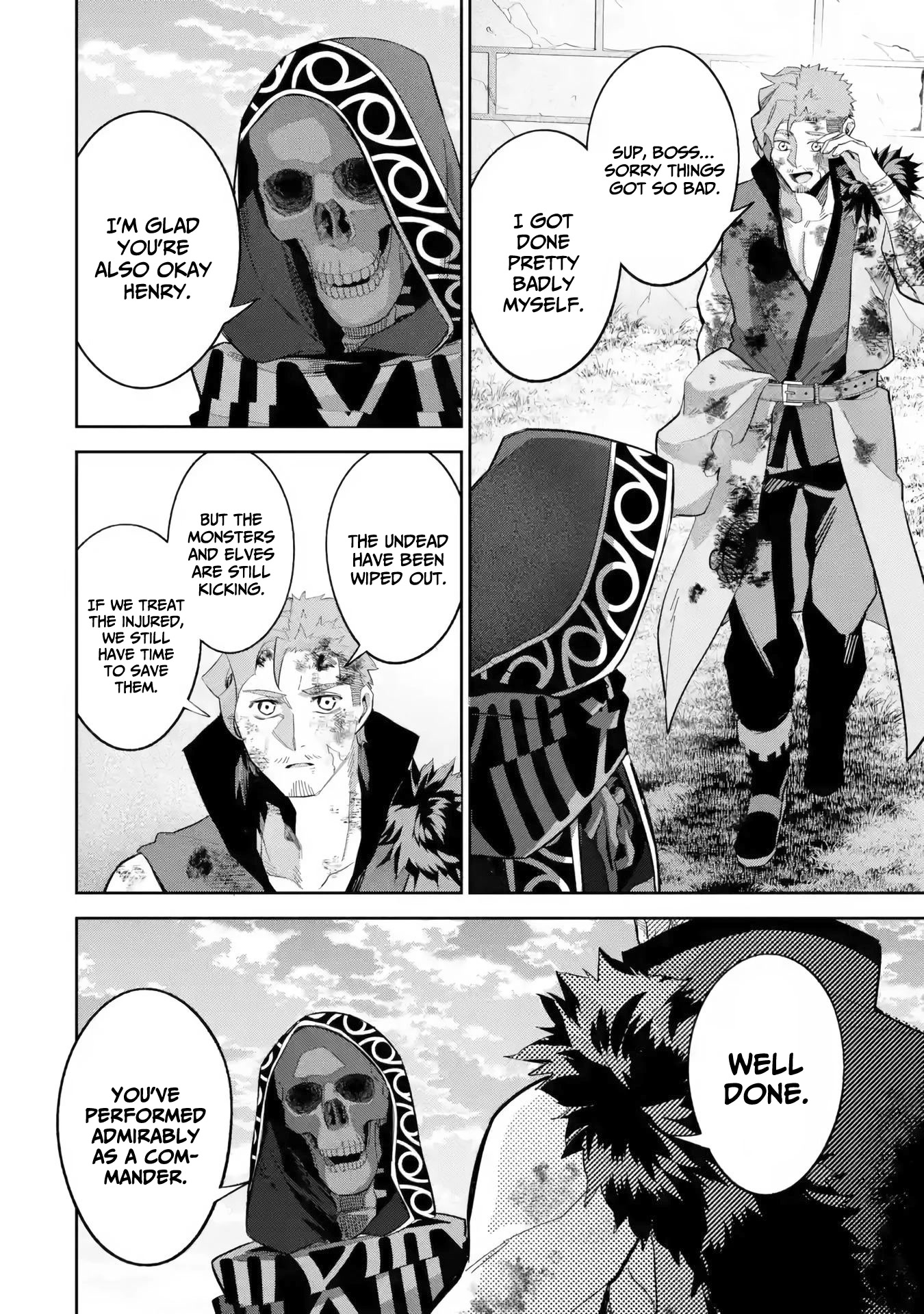 The Executed Sage is Reincarnated as a Lich and Starts an All-Out War chapter 24 page 21