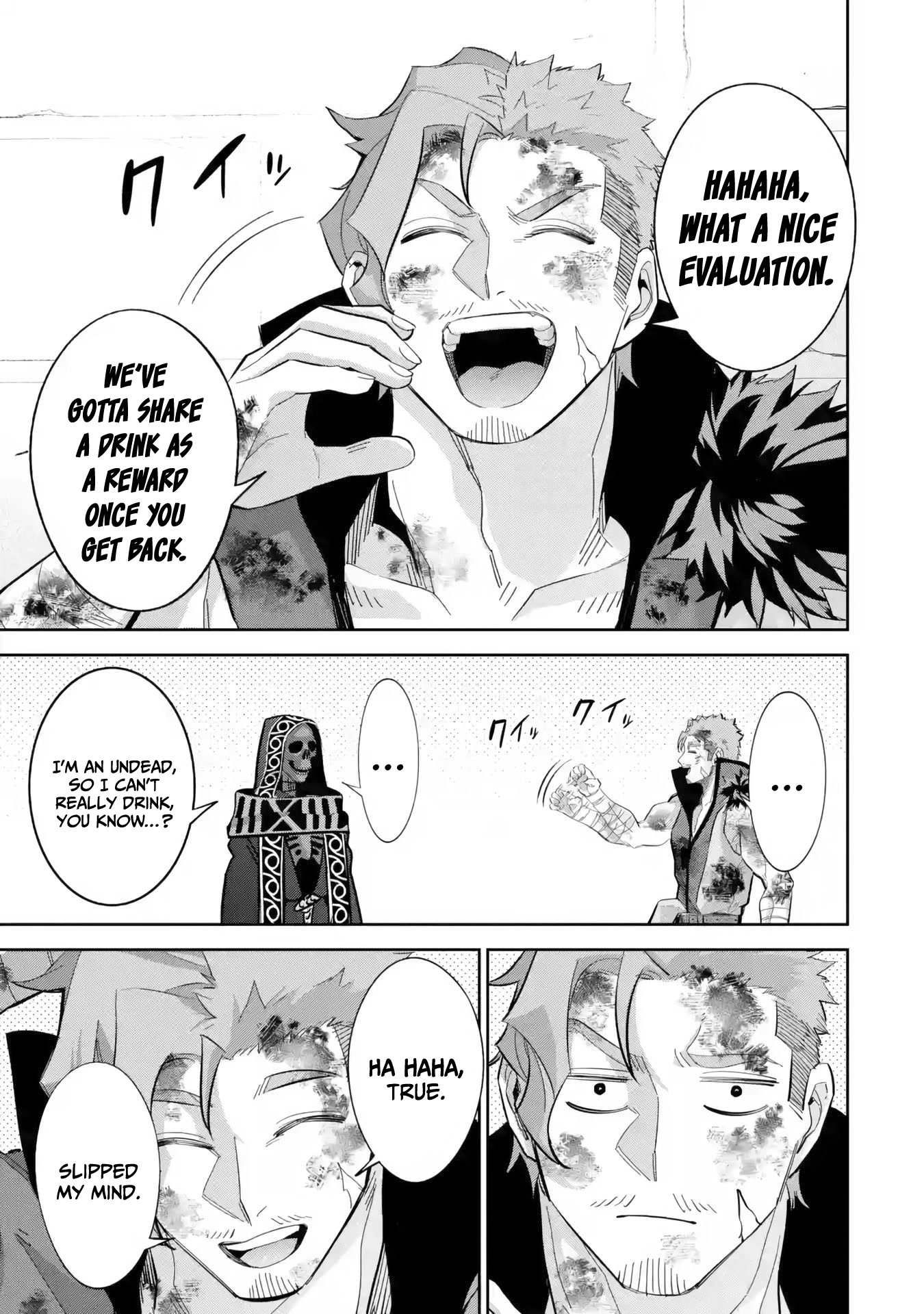 The Executed Sage is Reincarnated as a Lich and Starts an All-Out War chapter 24 page 22