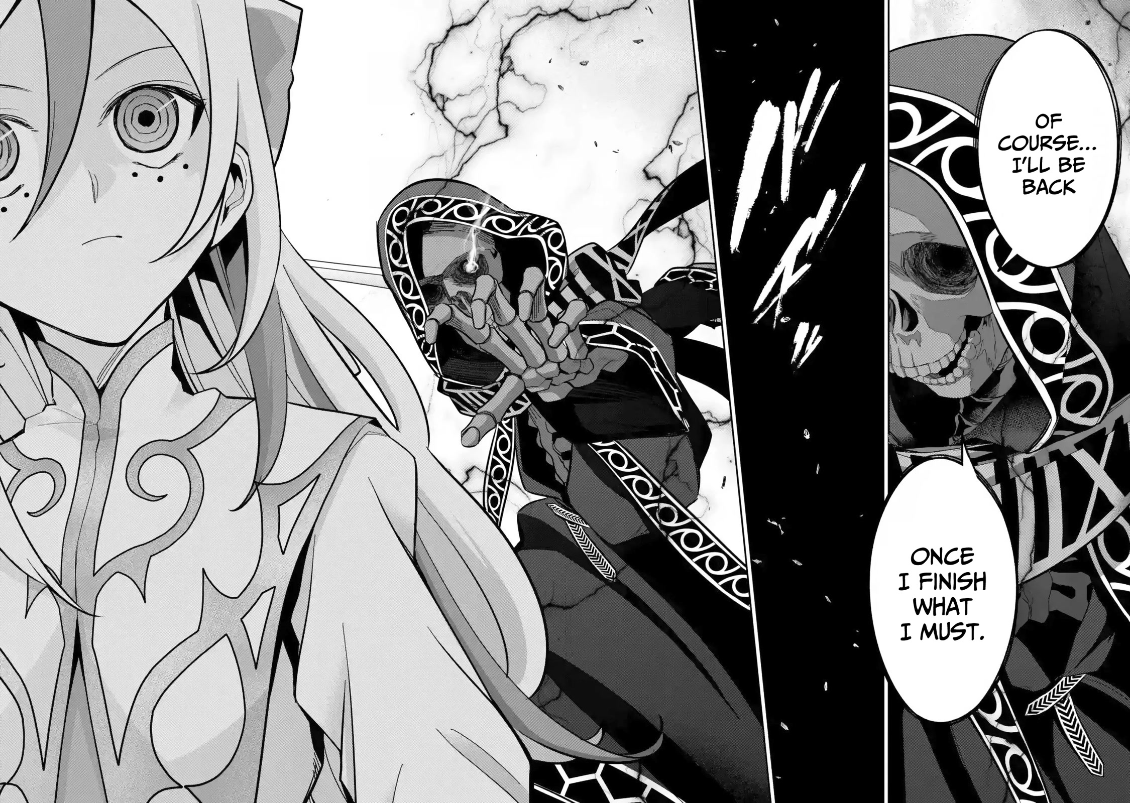 The Executed Sage is Reincarnated as a Lich and Starts an All-Out War chapter 24 page 25