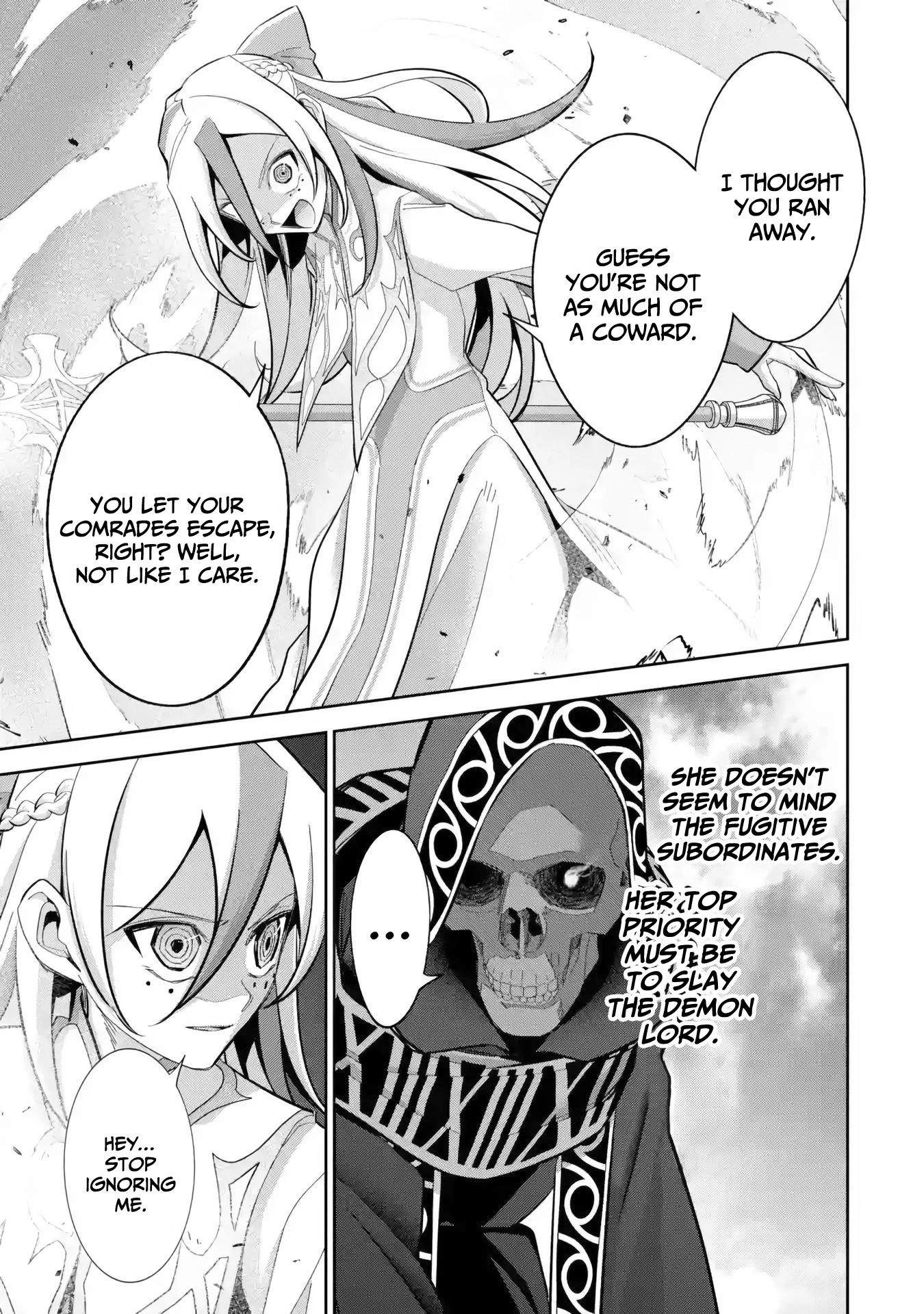 The Executed Sage is Reincarnated as a Lich and Starts an All-Out War chapter 24 page 27