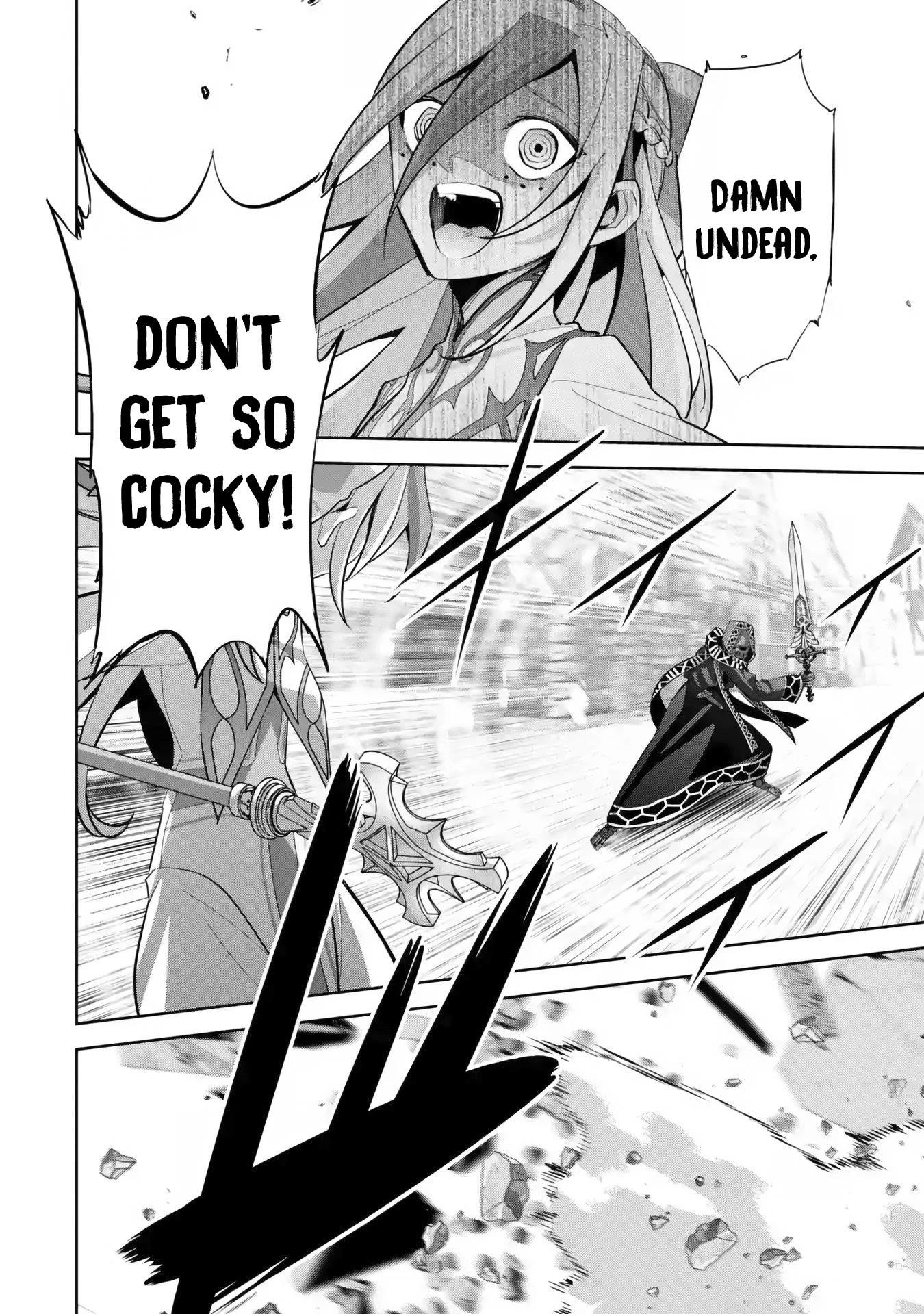 The Executed Sage is Reincarnated as a Lich and Starts an All-Out War chapter 24 page 28