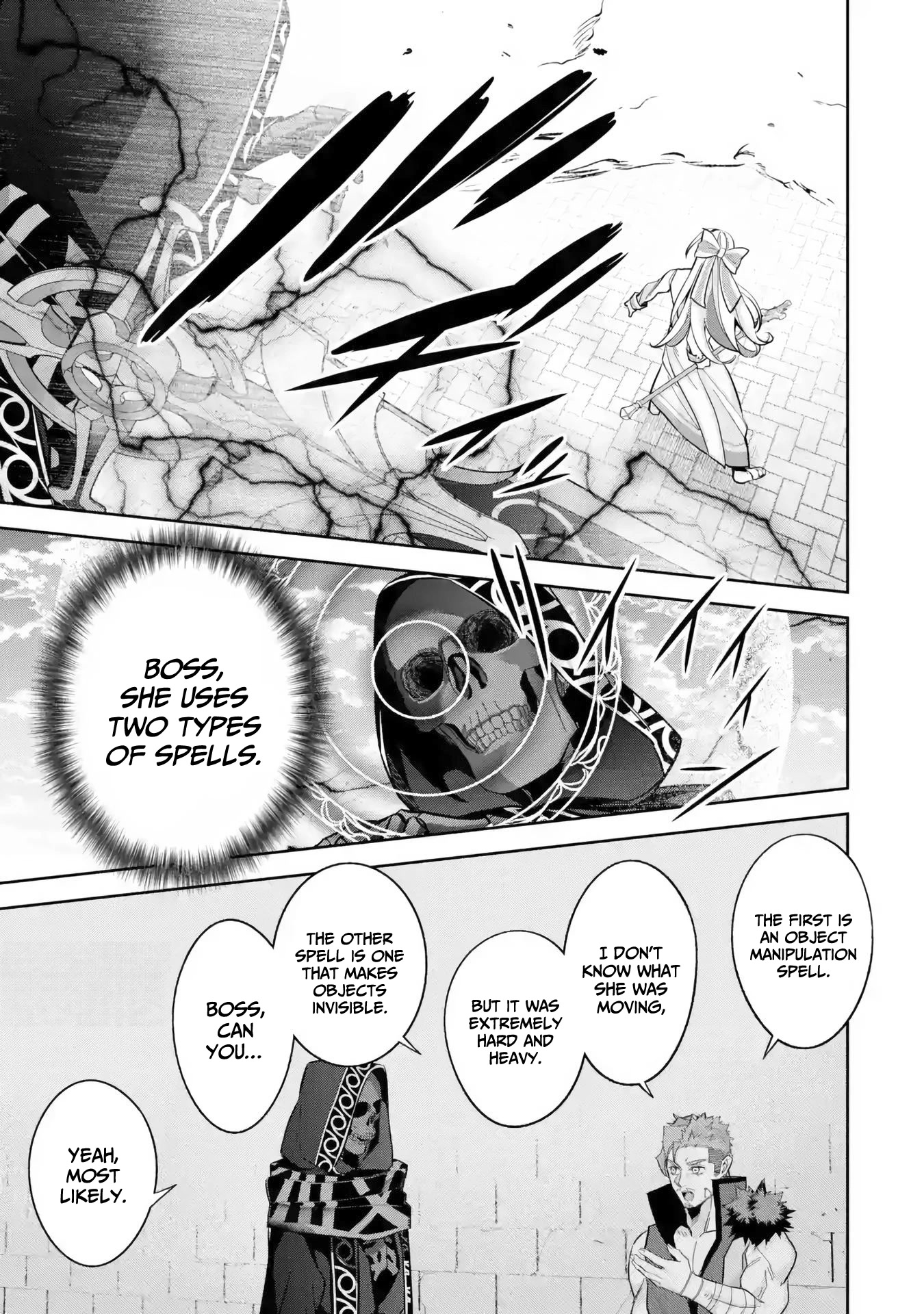 The Executed Sage is Reincarnated as a Lich and Starts an All-Out War chapter 24 page 29