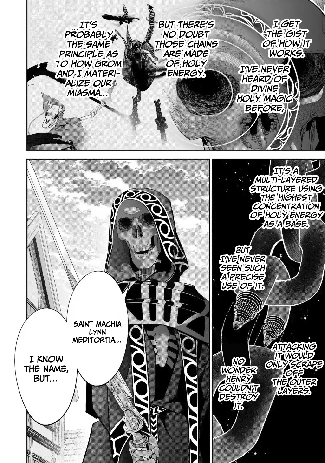 The Executed Sage is Reincarnated as a Lich and Starts an All-Out War chapter 24 page 33