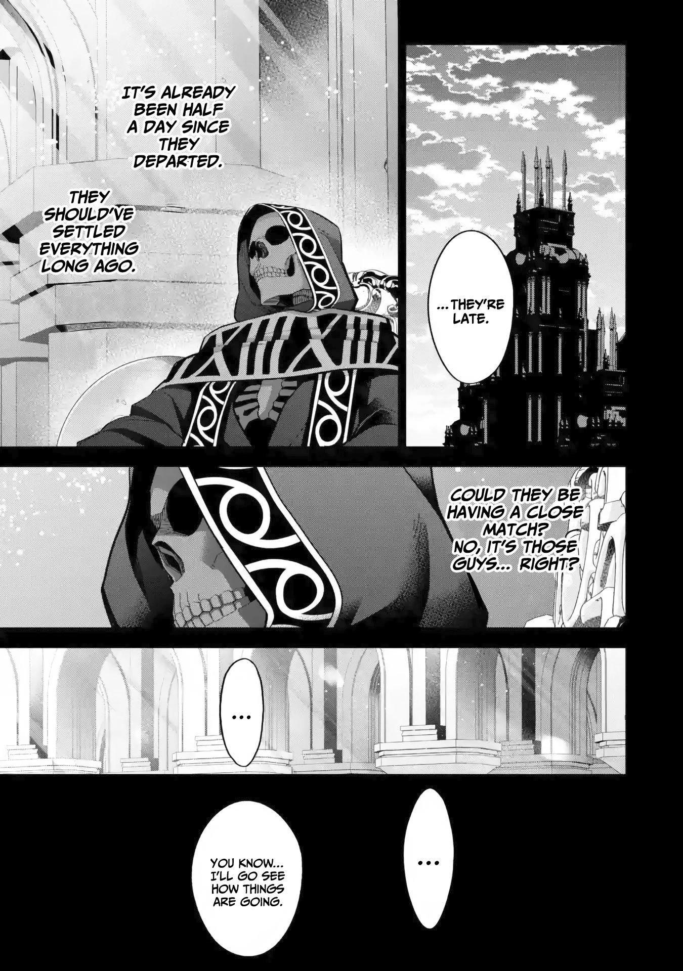 The Executed Sage is Reincarnated as a Lich and Starts an All-Out War chapter 24 page 4