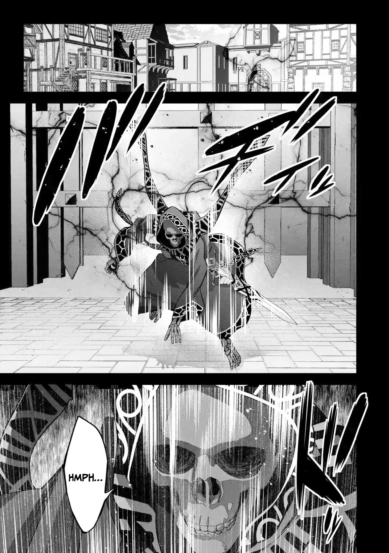 The Executed Sage is Reincarnated as a Lich and Starts an All-Out War chapter 24 page 8