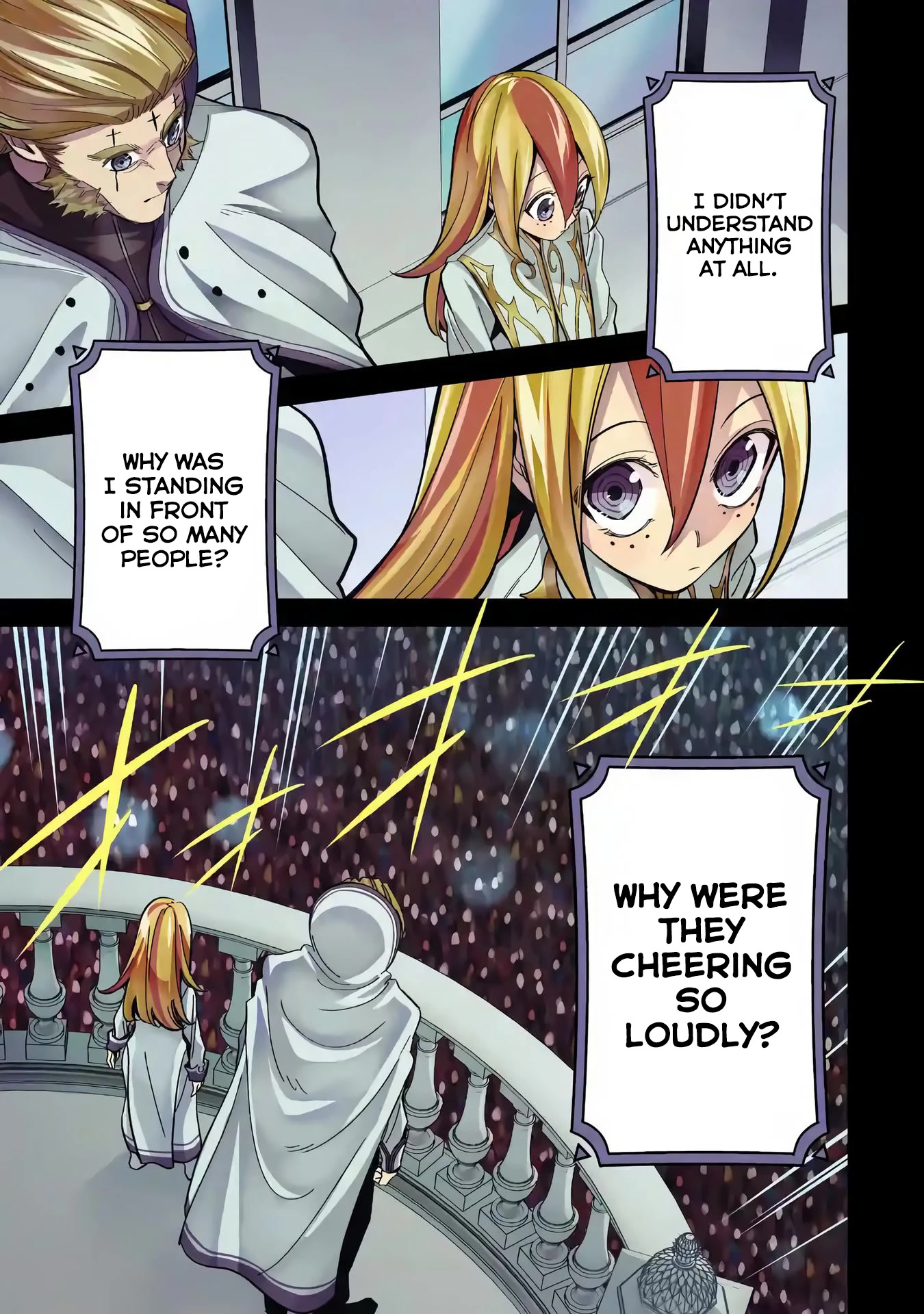 The Executed Sage is Reincarnated as a Lich and Starts an All-Out War chapter 25 page 2