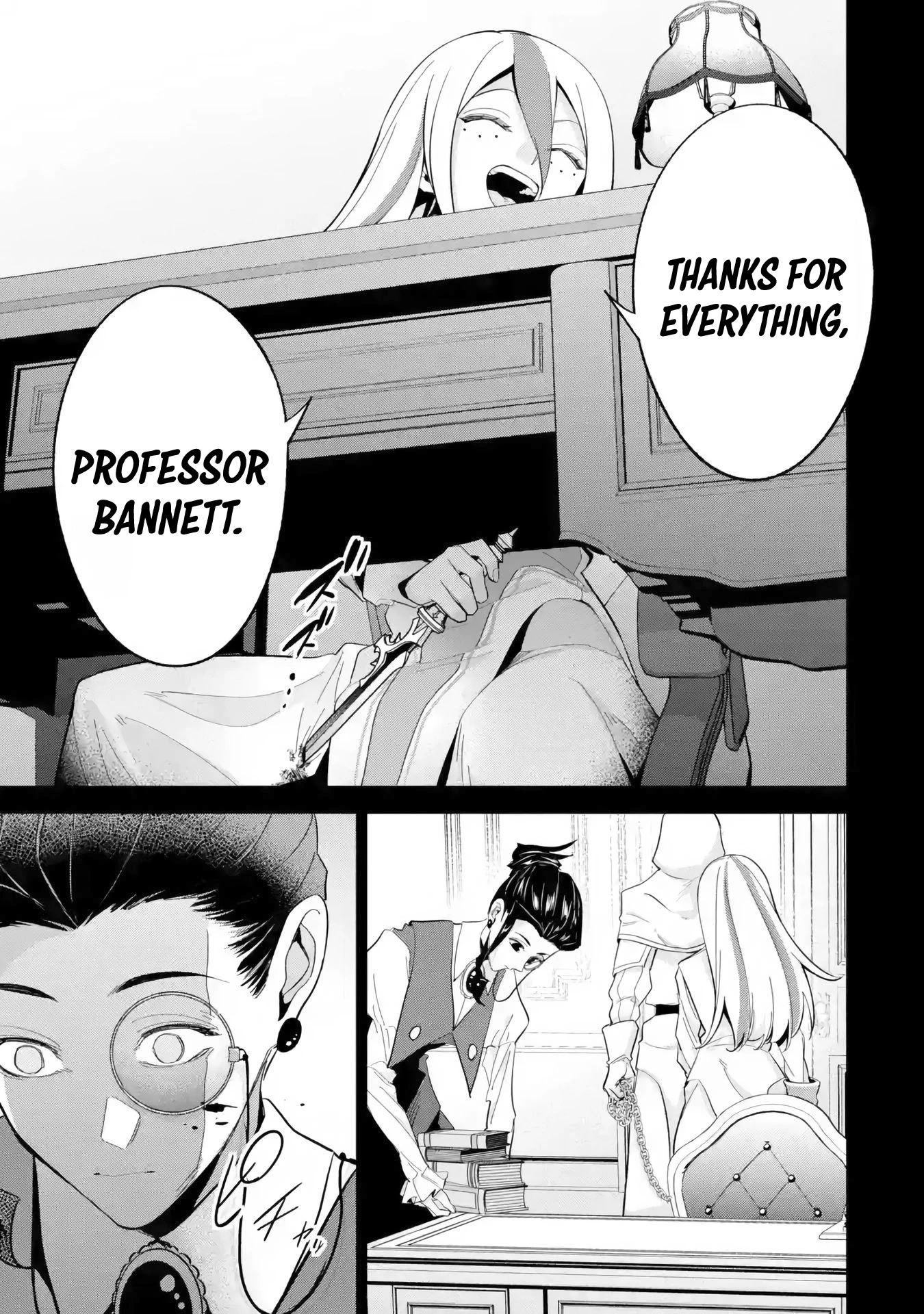 The Executed Sage is Reincarnated as a Lich and Starts an All-Out War chapter 25 page 23