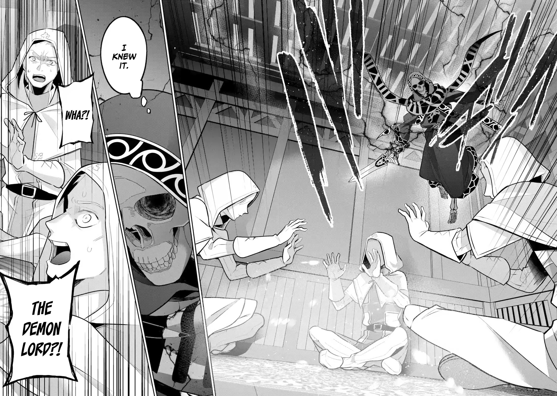 The Executed Sage is Reincarnated as a Lich and Starts an All-Out War chapter 26 page 10