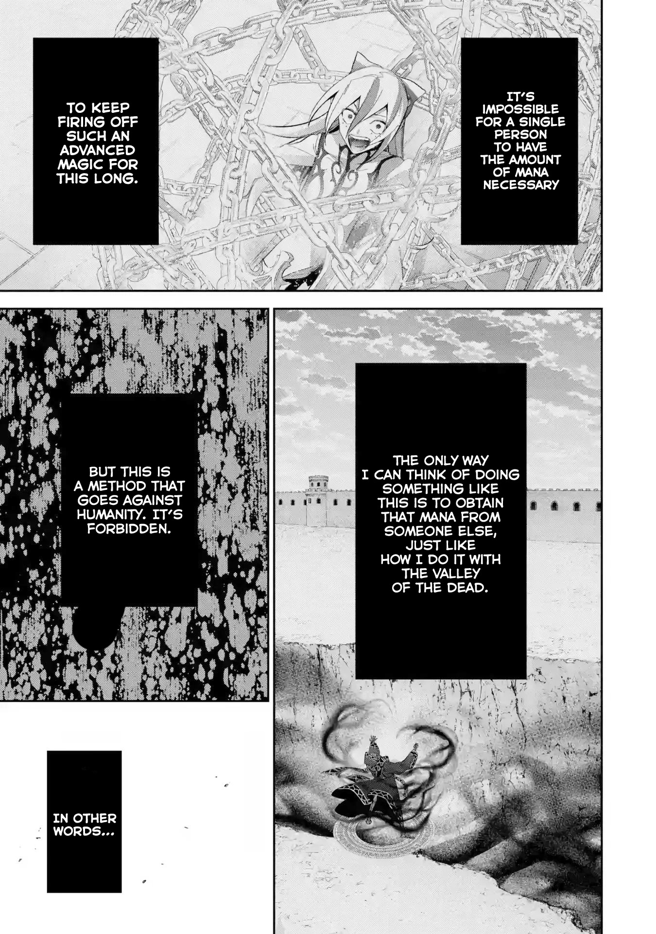 The Executed Sage is Reincarnated as a Lich and Starts an All-Out War chapter 26 page 14